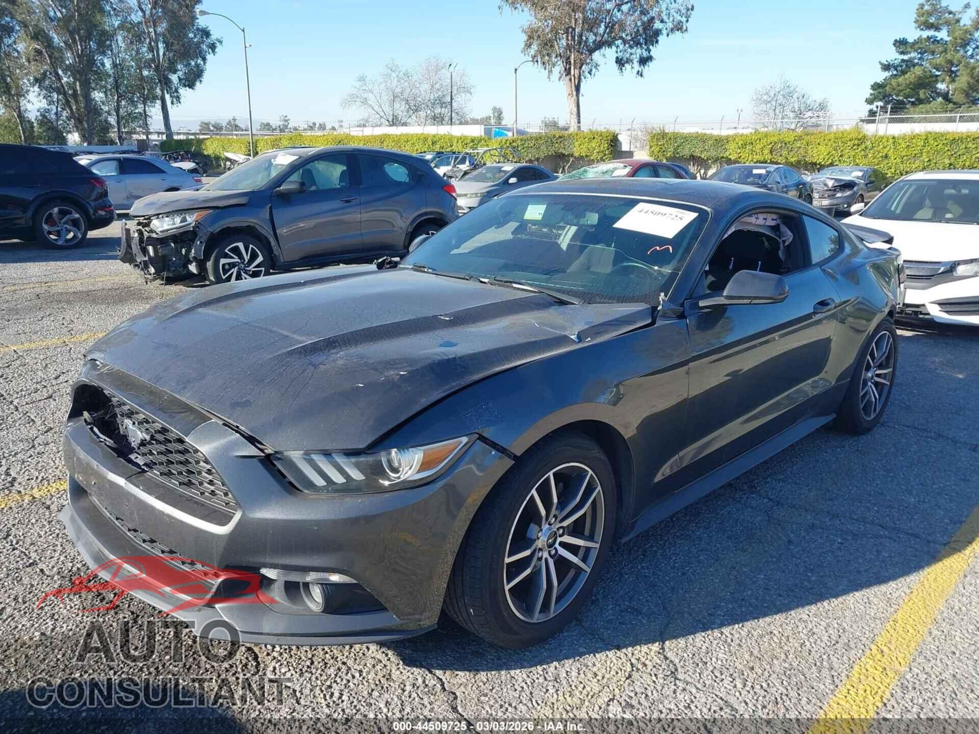 FORD MUSTANG 2016 - 1FA6P8TH7G5328024