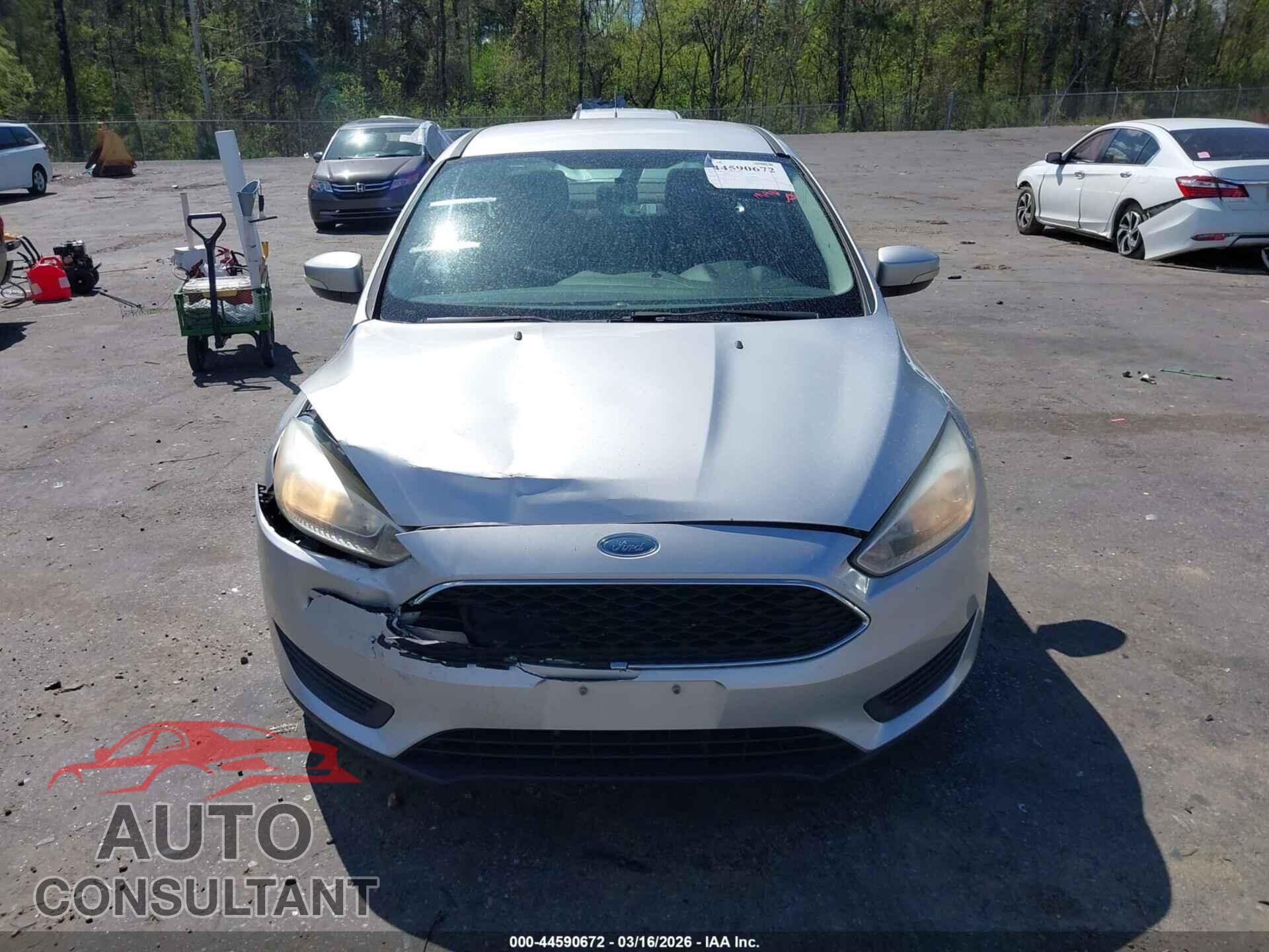 FORD FOCUS 2017 - 1FADP3F29HL315547