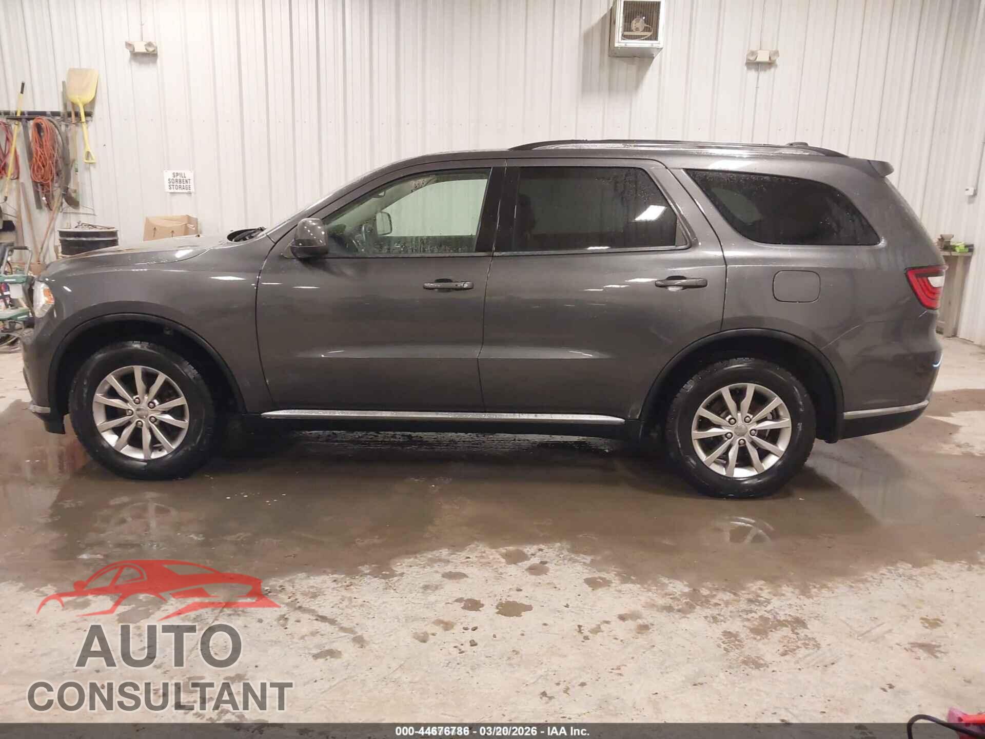 DODGE DURANGO 2017 - 1C4RDJAGXHC816950