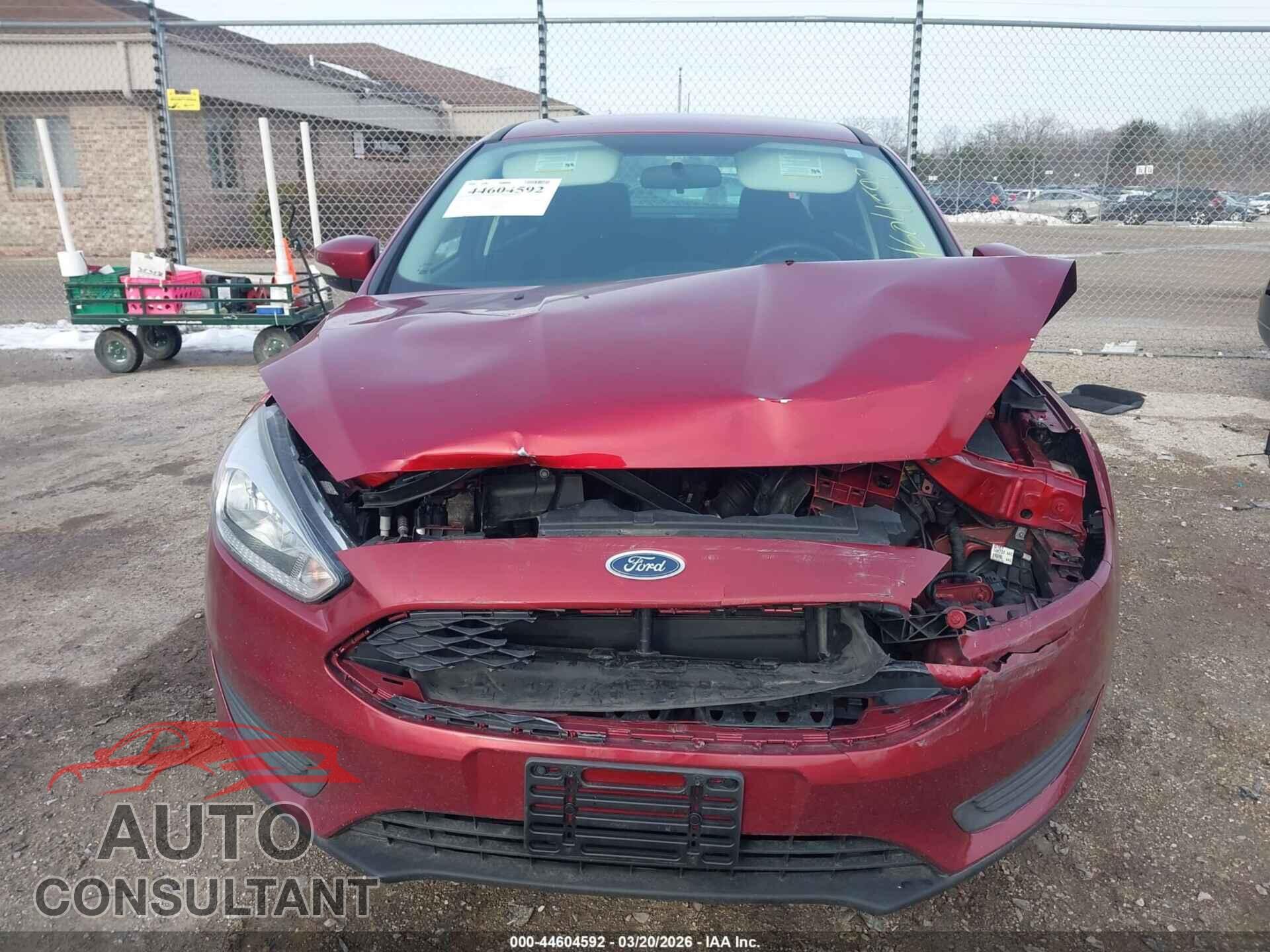 FORD FOCUS 2016 - 1FADP3F29GL390165