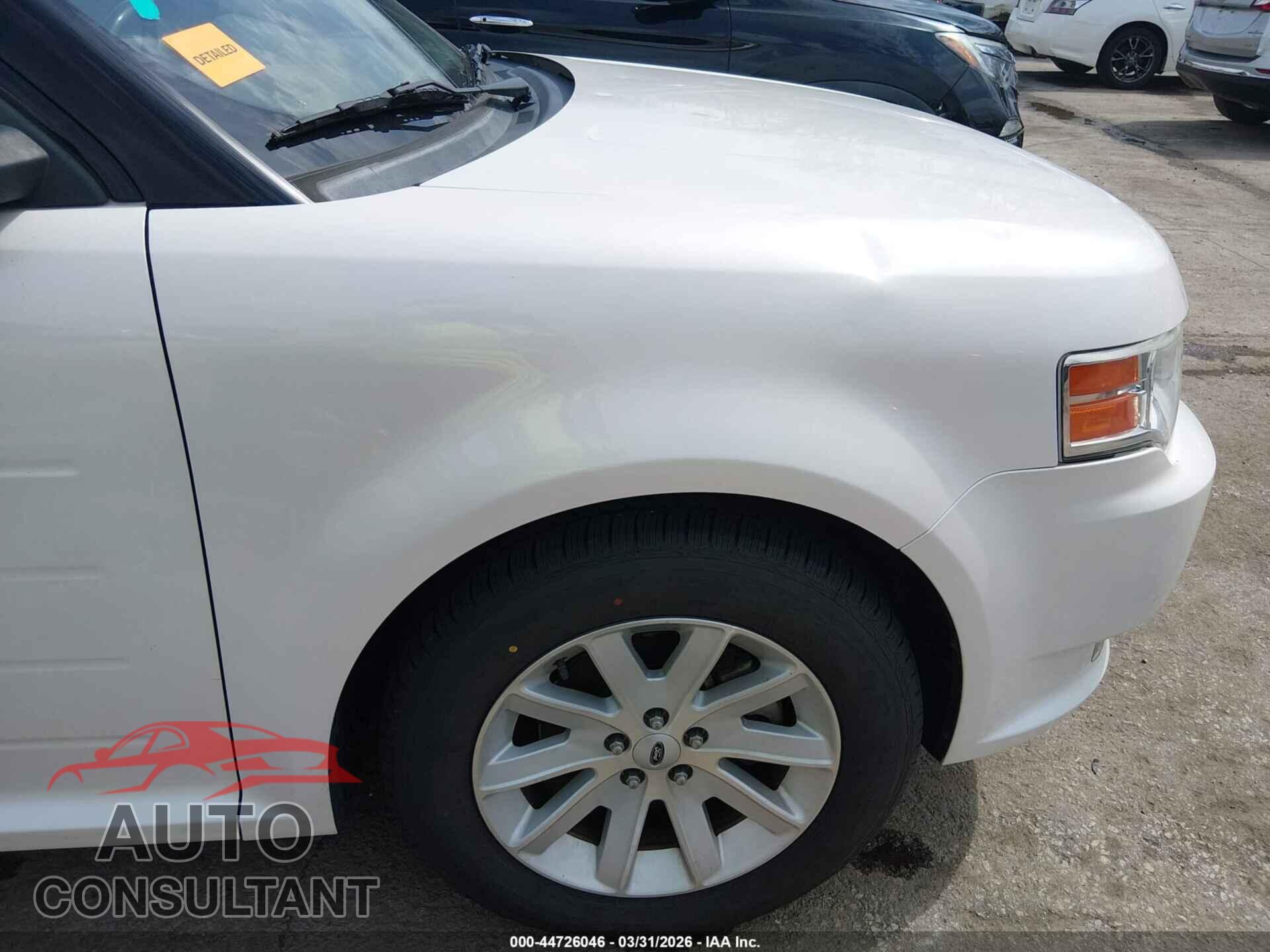 FORD FLEX 2012 - 2FMGK5CC8CBD01027