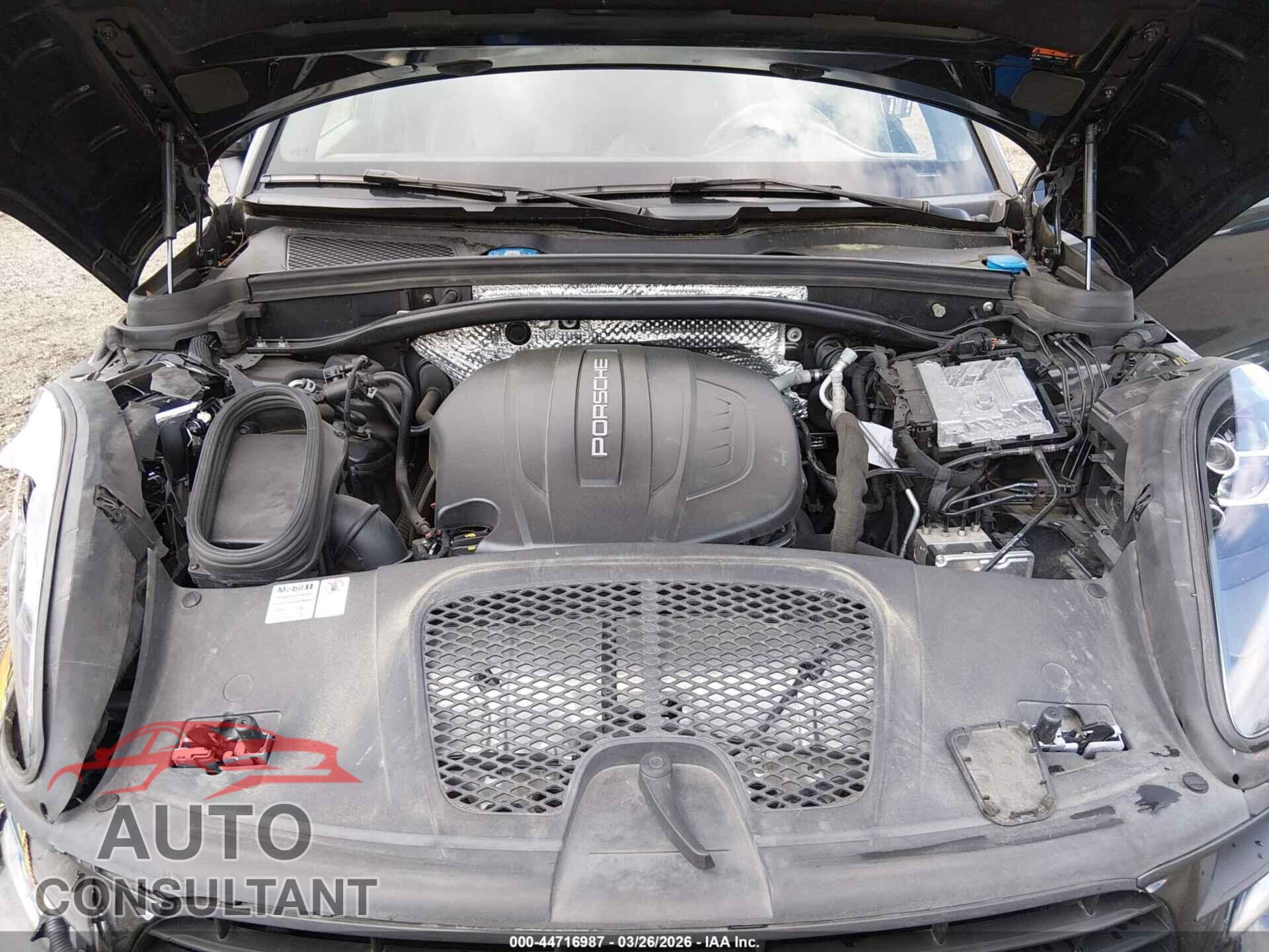 PORSCHE MACAN 2020 - WP1AA2A59LLB11574