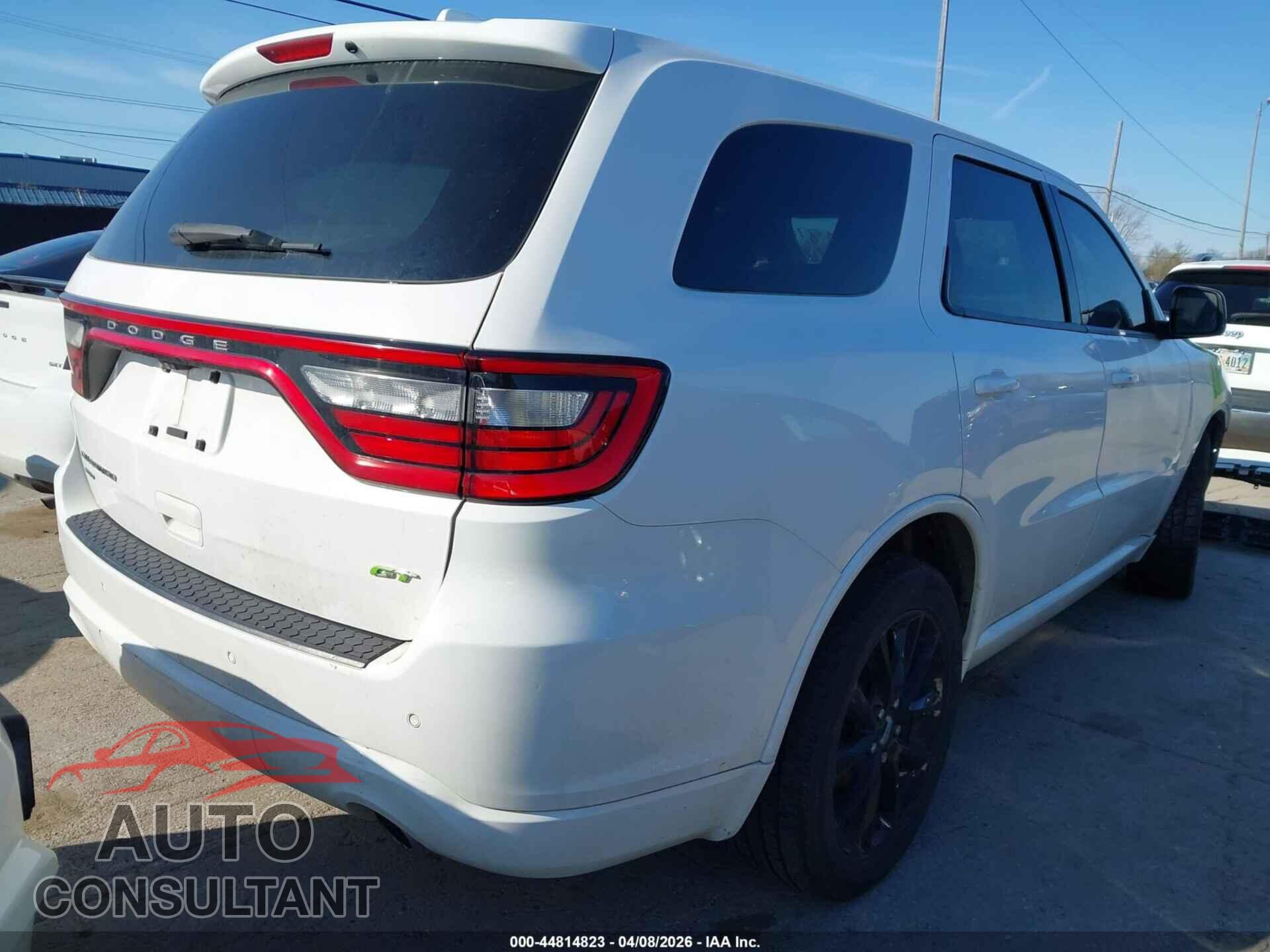 DODGE DURANGO 2017 - 1C4RDJDG6HC601433