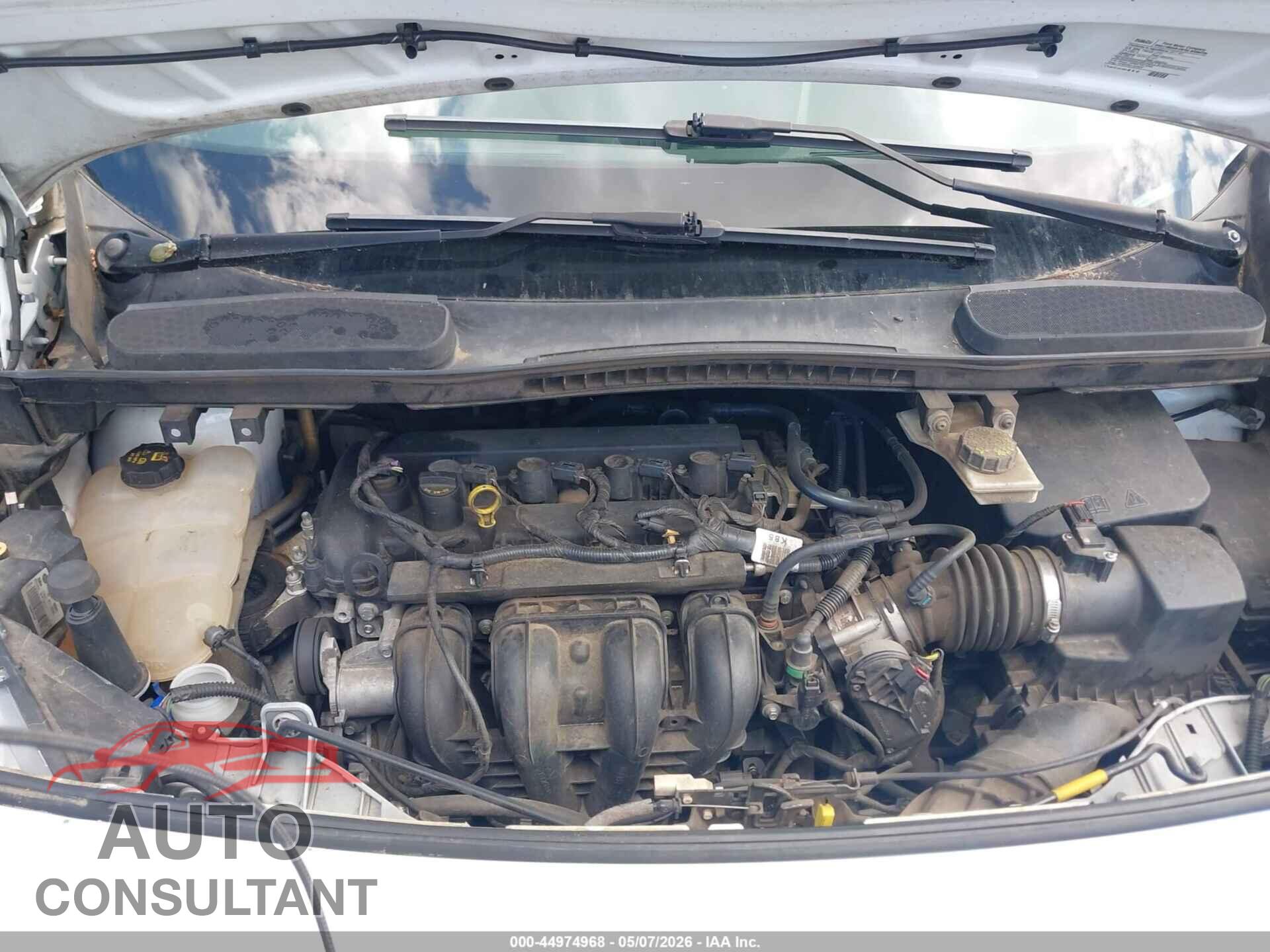 FORD TRANSIT CONNECT 2017 - NM0LS7E71H1303264