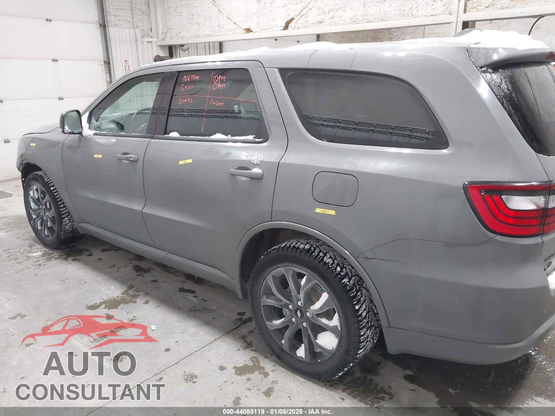 DODGE DURANGO 2020 - 1C4RDJDG8LC320663