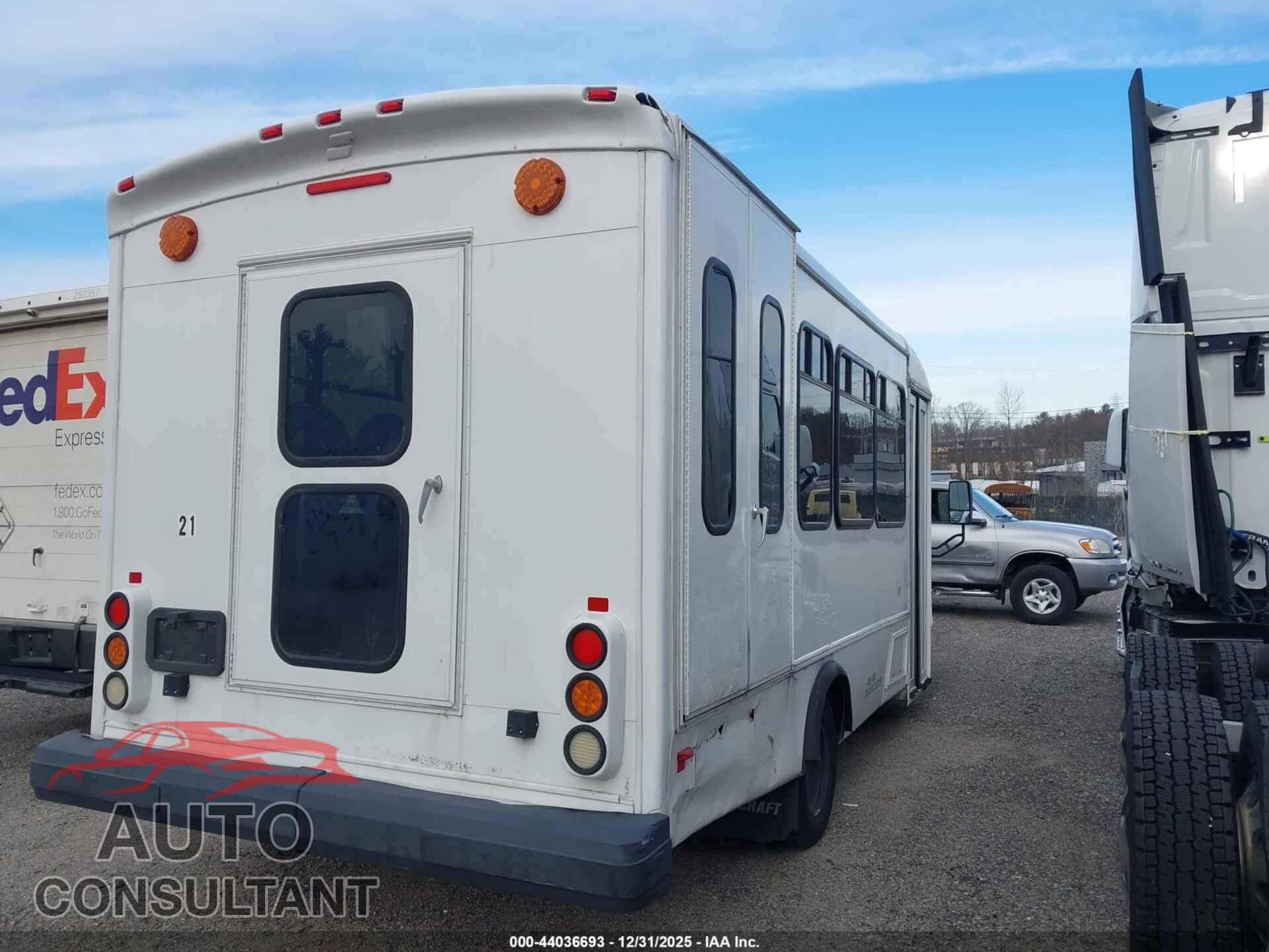 FORD E-350 CUTAWAY 2010 - 1FDEE3FP2ADA09852