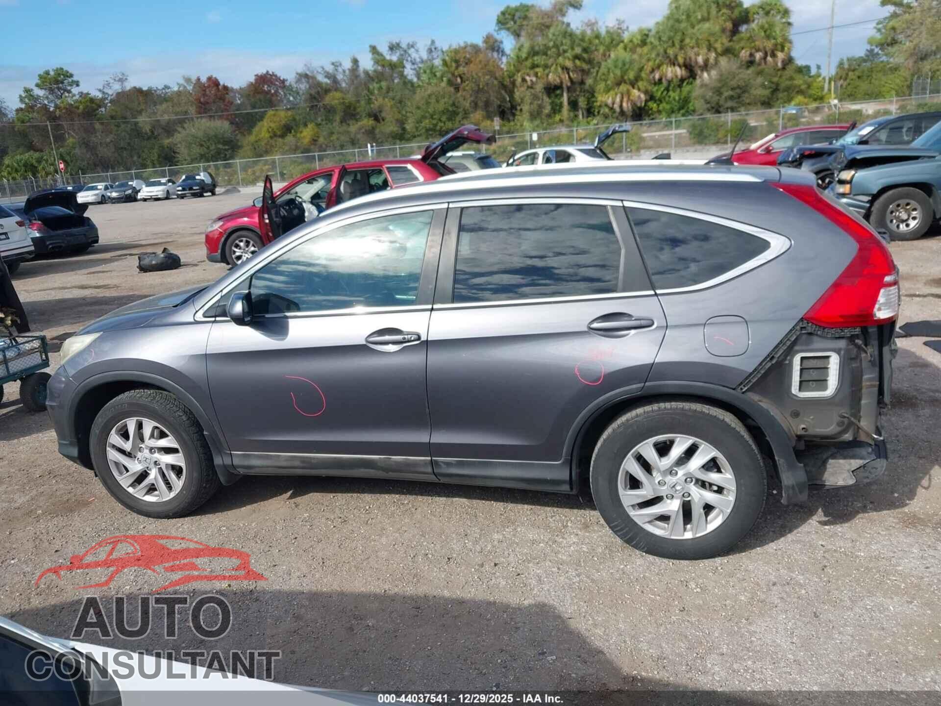 HONDA CR-V 2015 - 2HKRM3H77FH517841