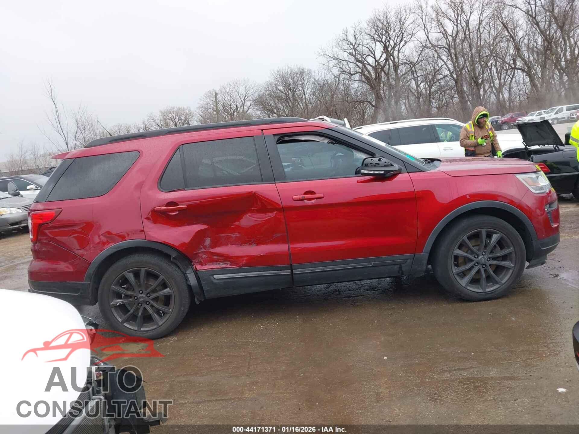 FORD EXPLORER 2018 - 1FM5K8D80JGB53478