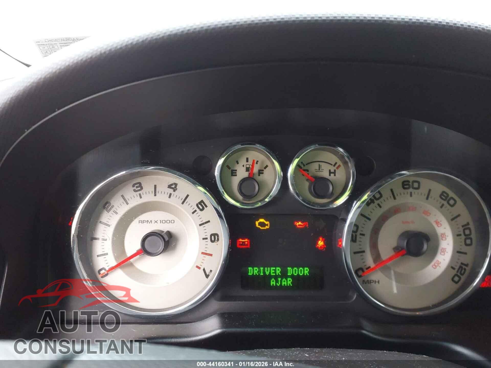 FORD EDGE 2010 - 2FMDK3AC6ABA80034