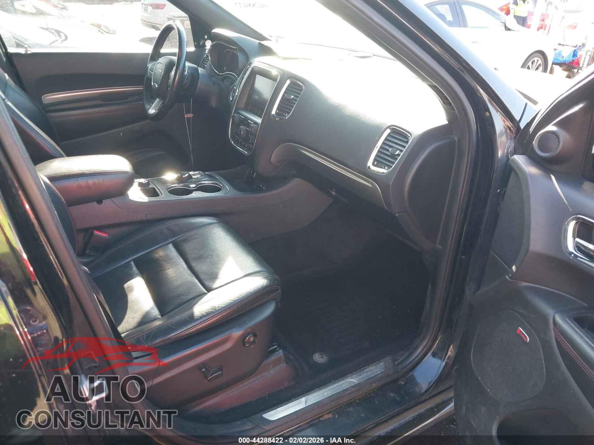 DODGE DURANGO 2017 - 1C4SDJCTXHC630093