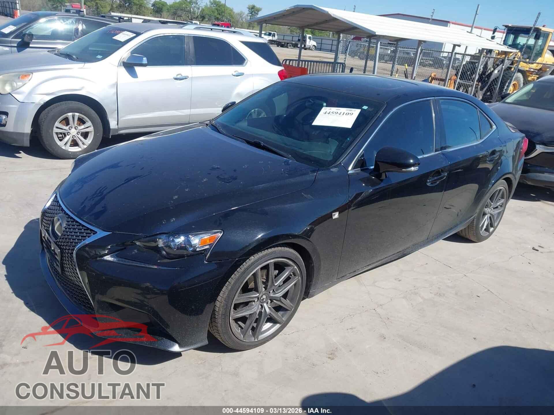 LEXUS IS 250 2014 - JTHBF1D23E5004402