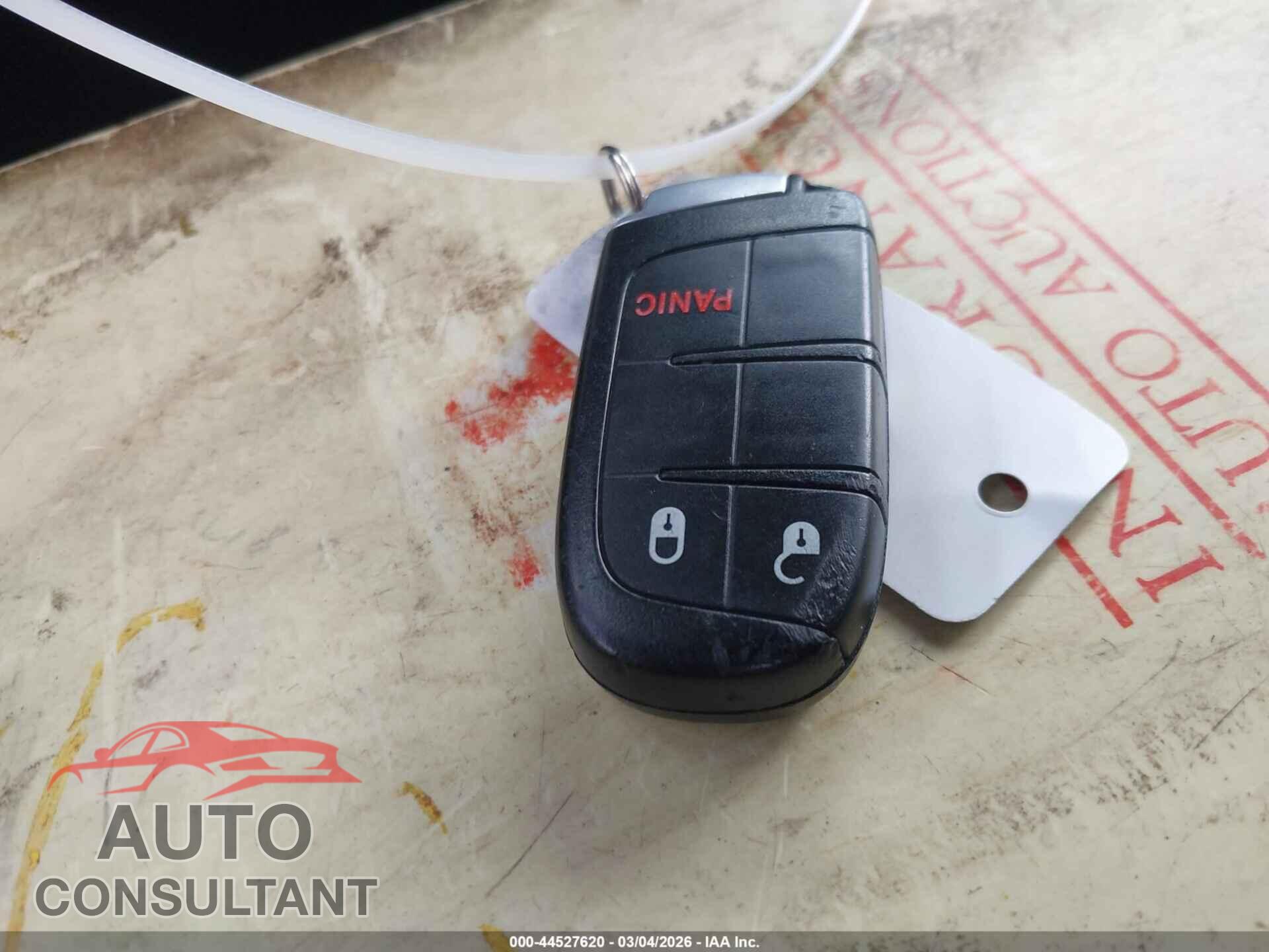 DODGE DURANGO 2014 - 1C4RDJAG3EC278488