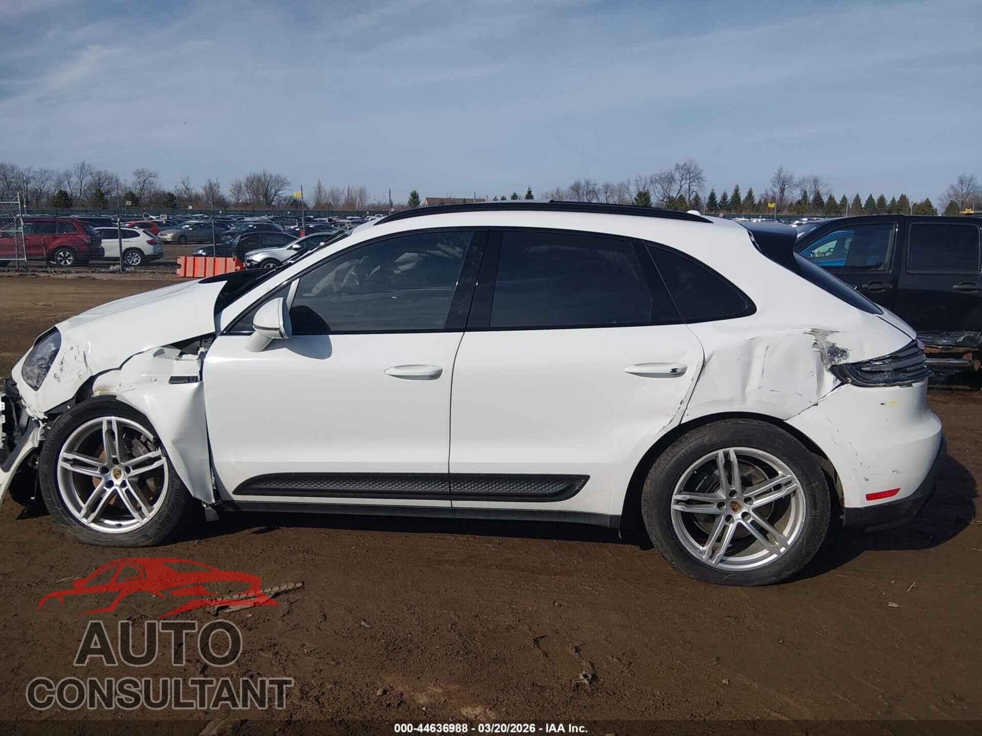 PORSCHE MACAN 2022 - WP1AA2A52NLB11368