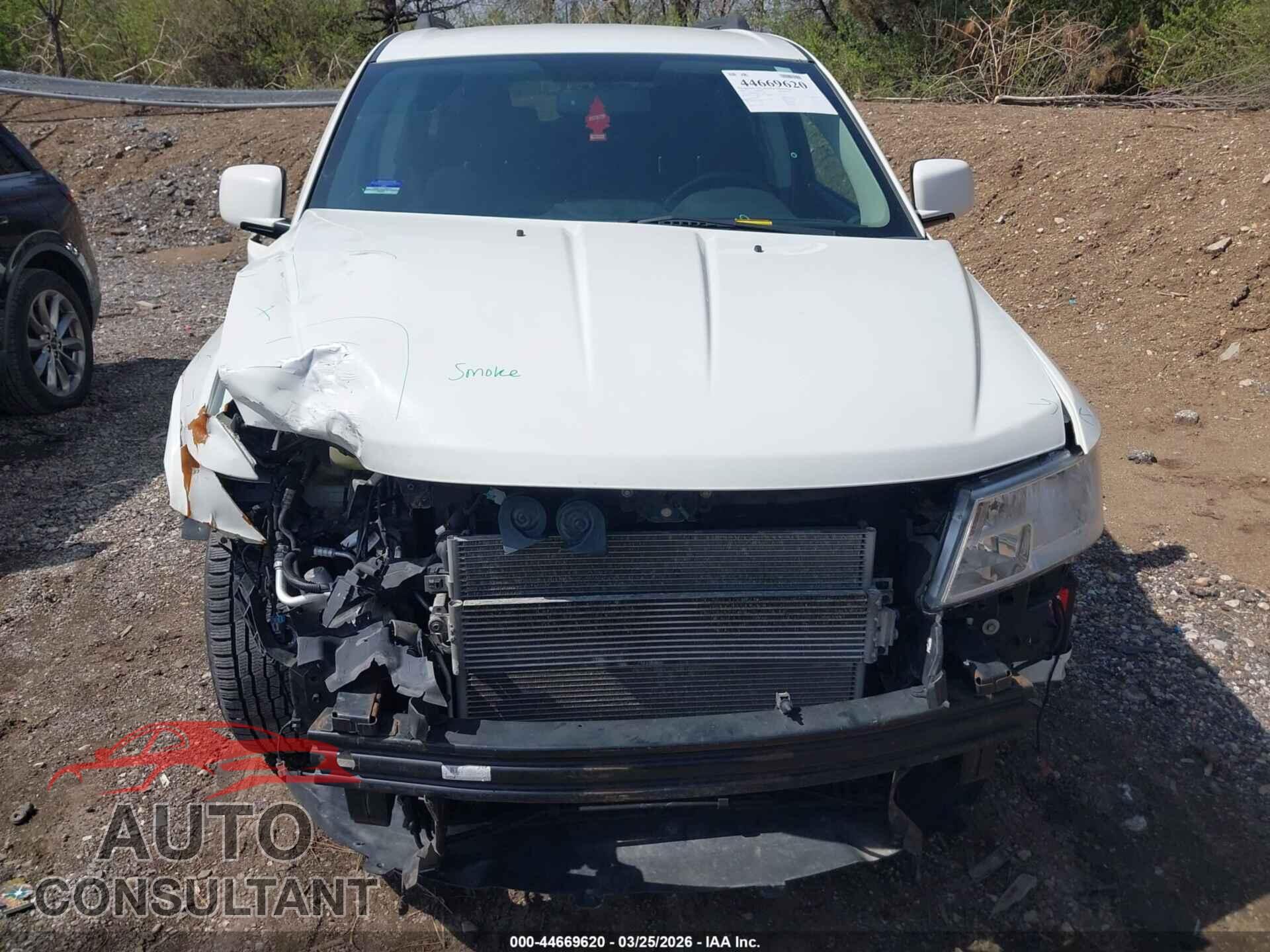 DODGE JOURNEY 2017 - 3C4PDCBB8HT520190