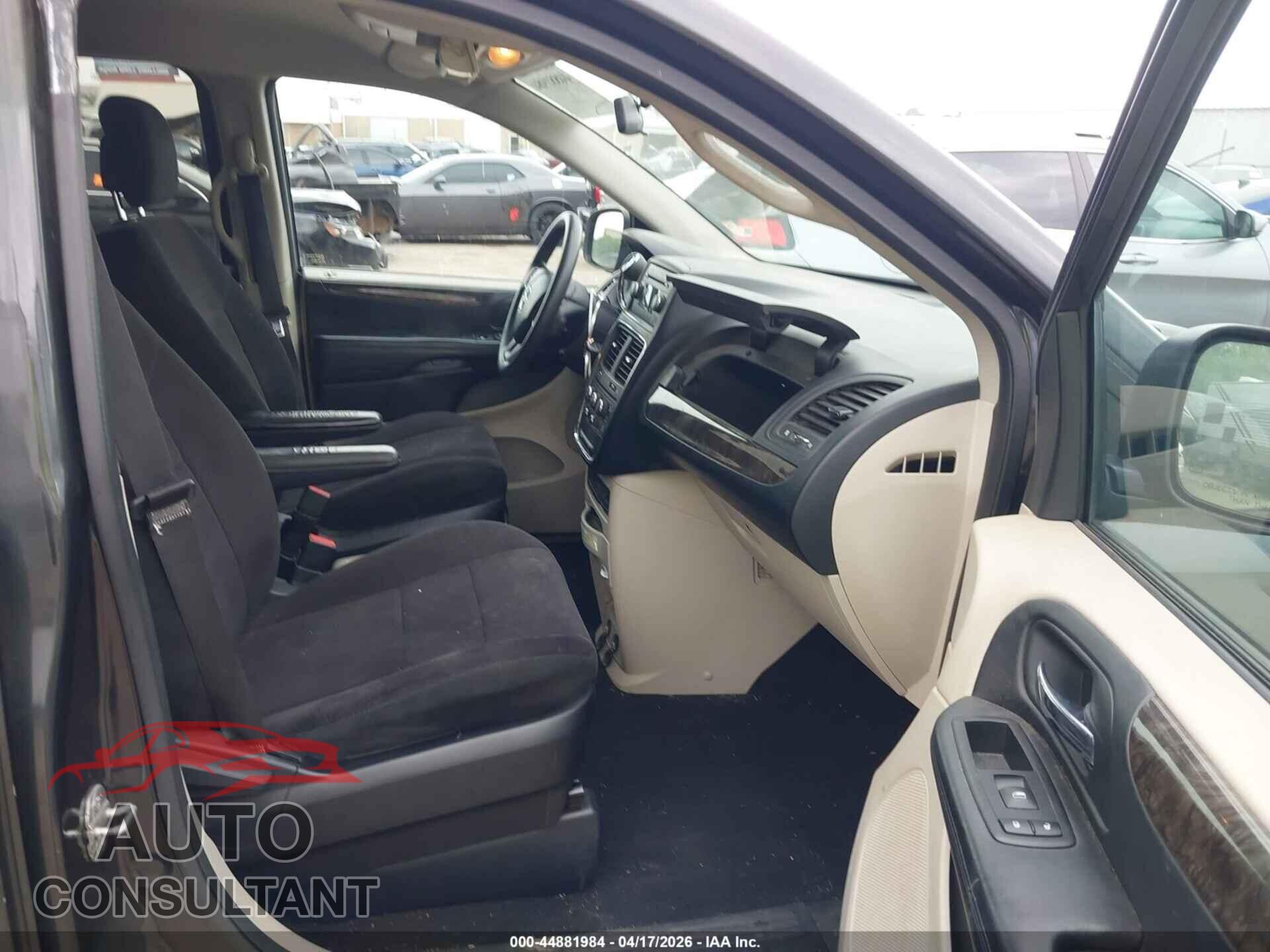 DODGE GRAND CARAVAN 2011 - 2D4RN4DG0BR773473