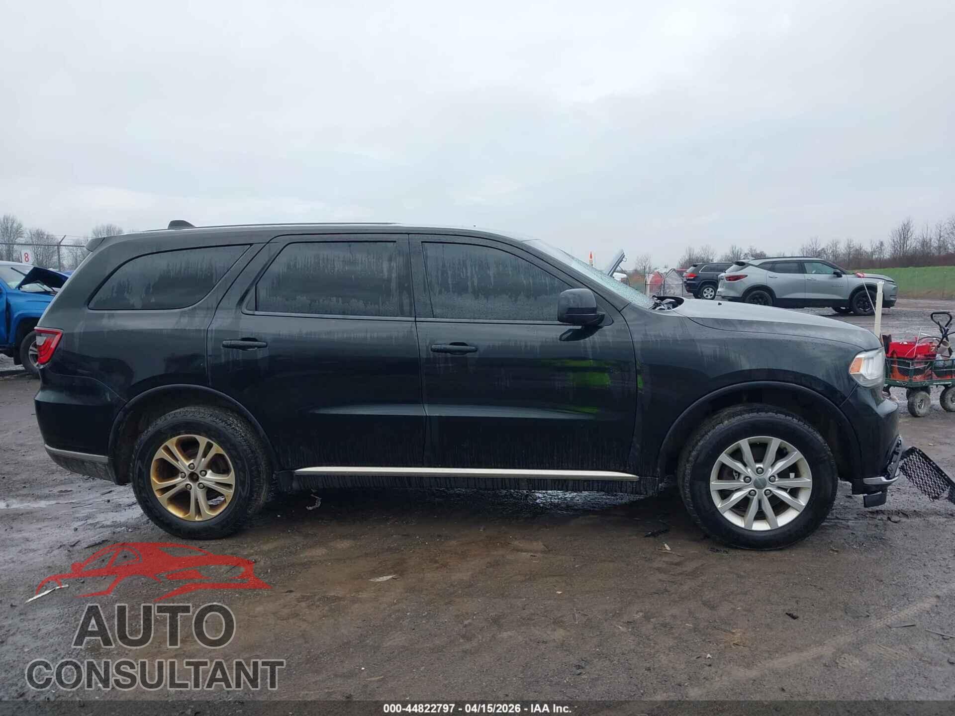 DODGE DURANGO 2014 - 1C4RDJAG6EC970955