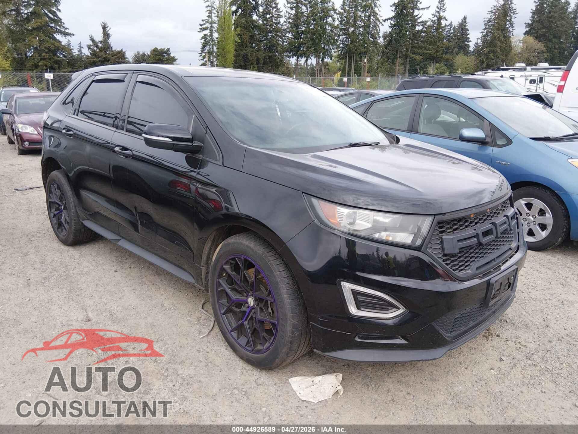 FORD EDGE 2017 - 2FMPK4AP4HBB30333