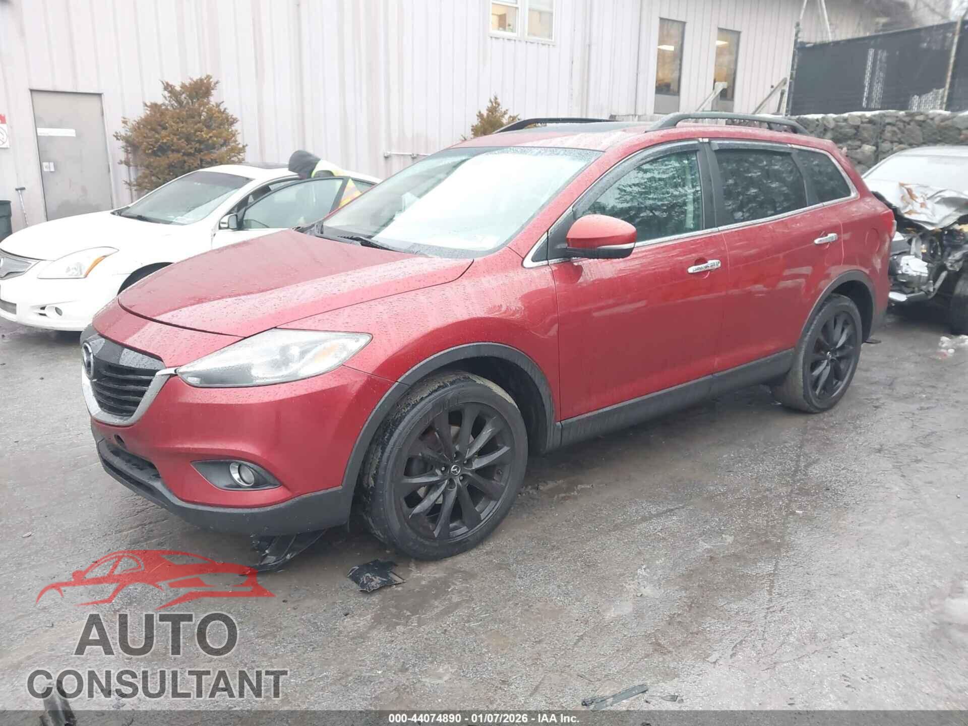 MAZDA CX-9 2014 - JM3TB3DV2E0430738