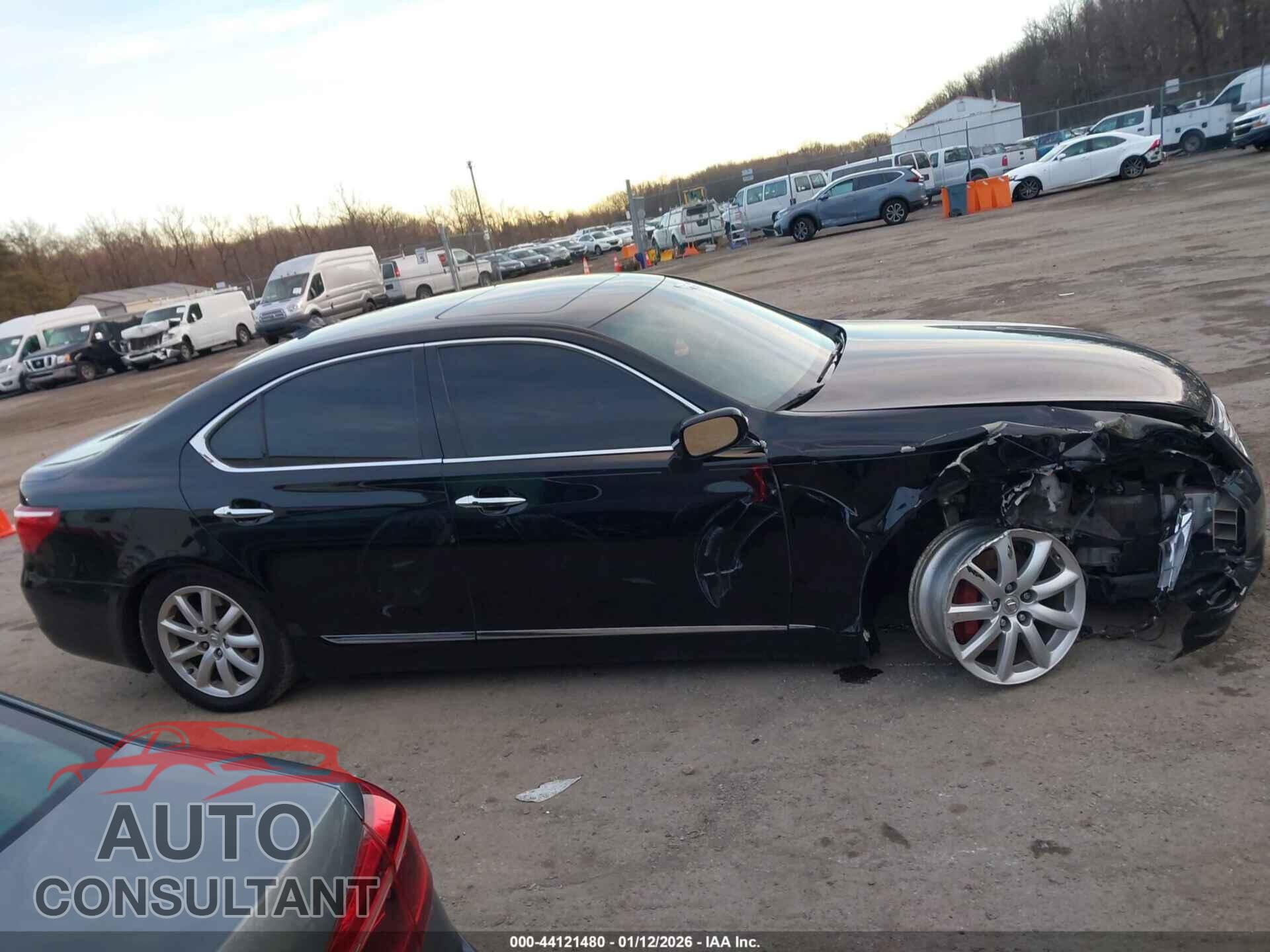 LEXUS LS 460 2011 - JTHBL5EF4B5103811