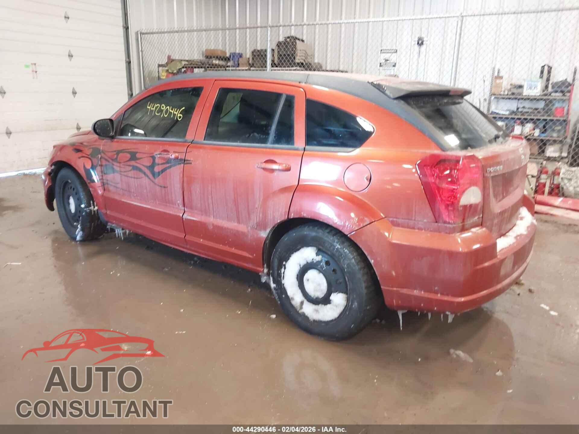 DODGE CALIBER 2010 - 1B3CB4HA1AD545454