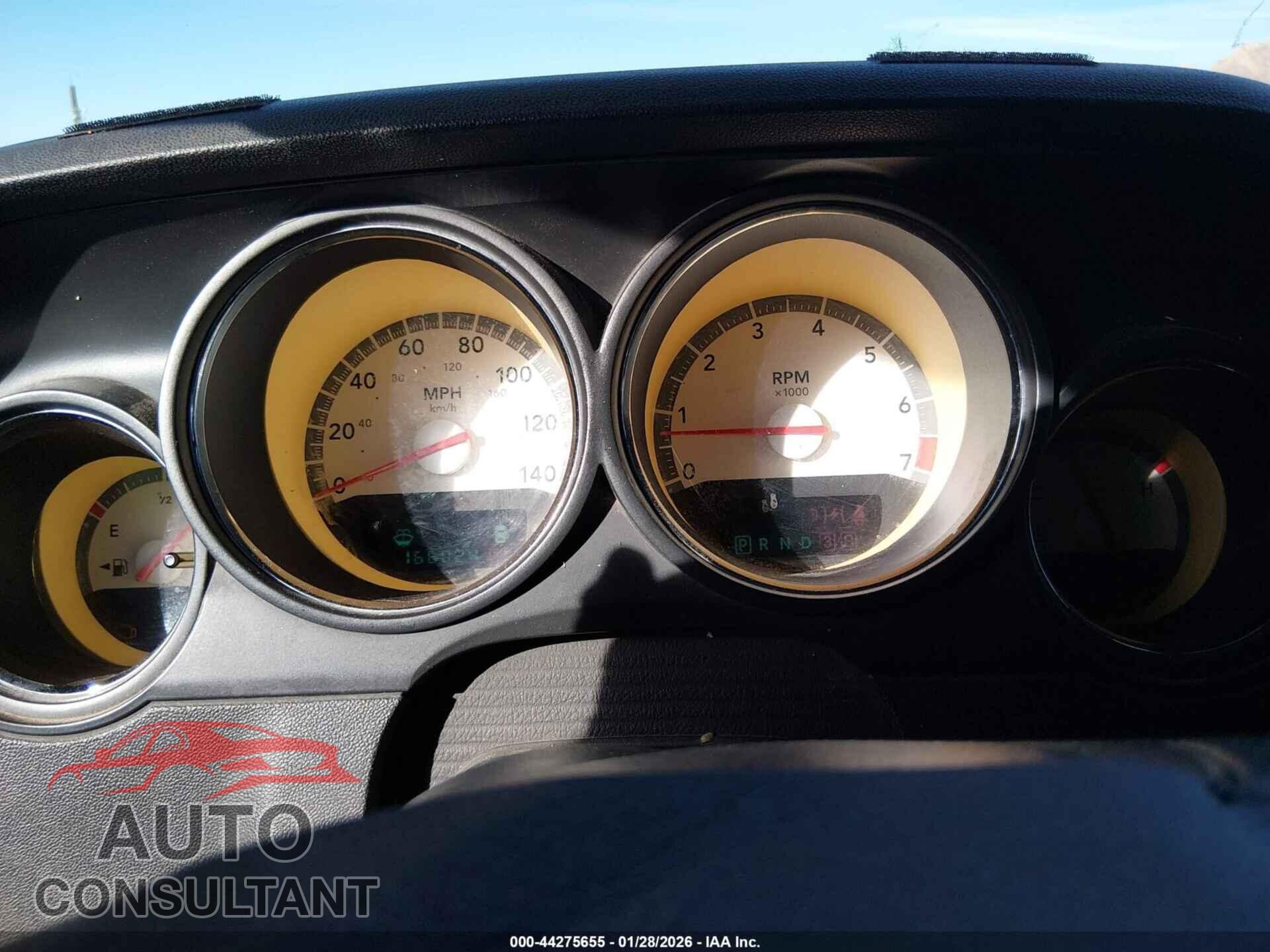DODGE CHALLENGER 2010 - 2B3CJ4DV5AH238660