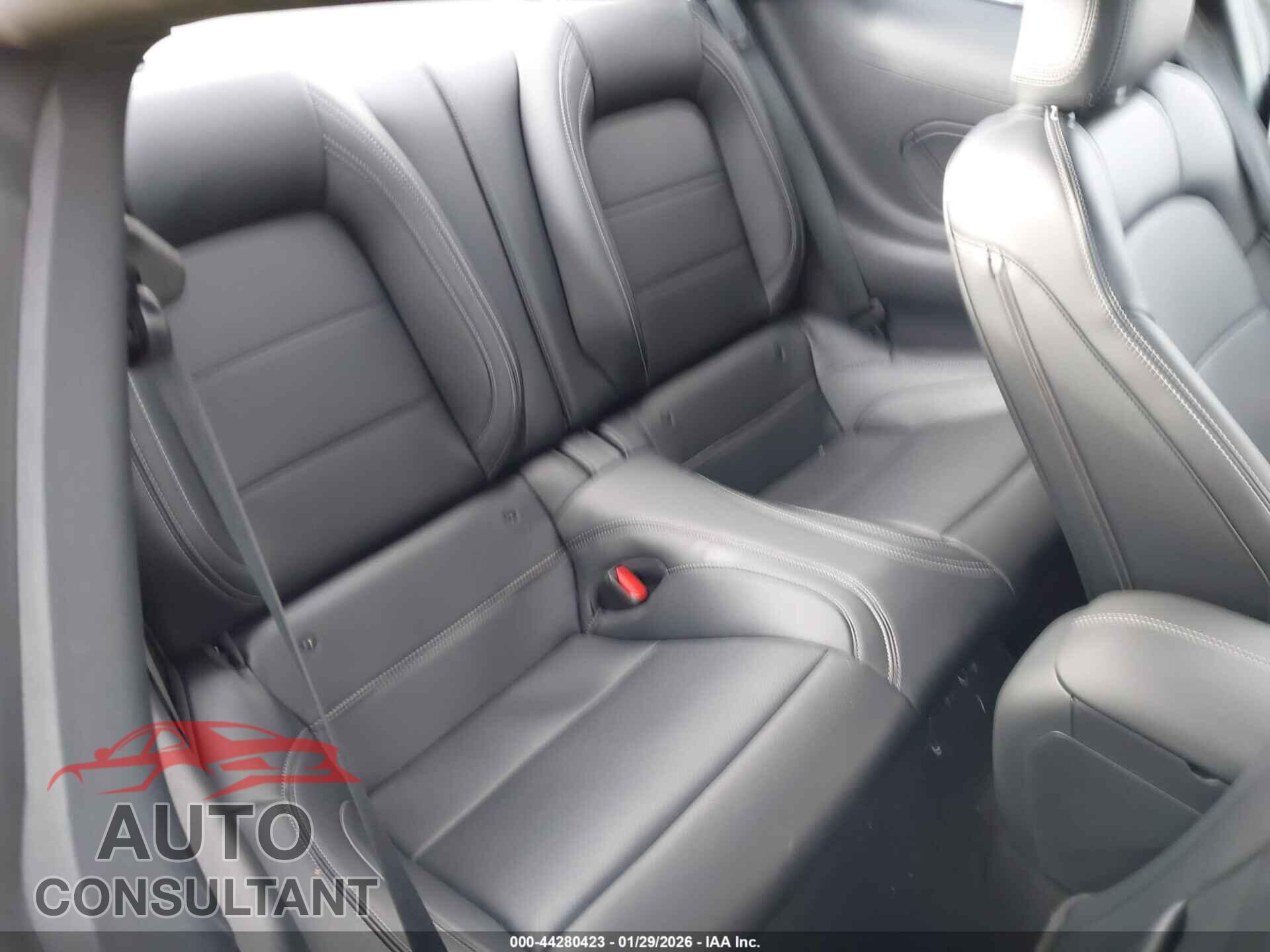FORD MUSTANG 2026 - 1FA6P8TH7T5109557