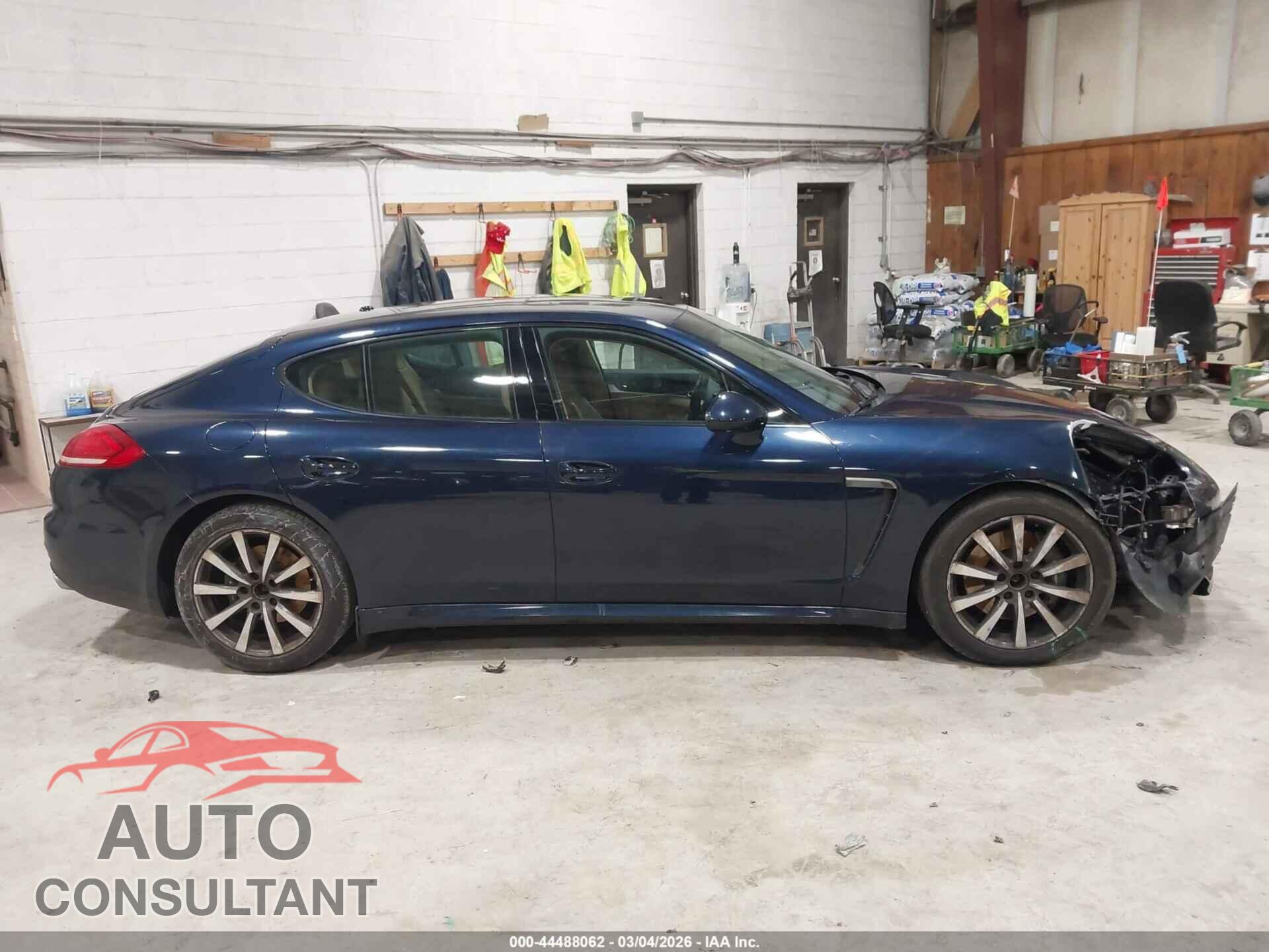PORSCHE PANAMERA 2016 - WP0AA2A74GL003629