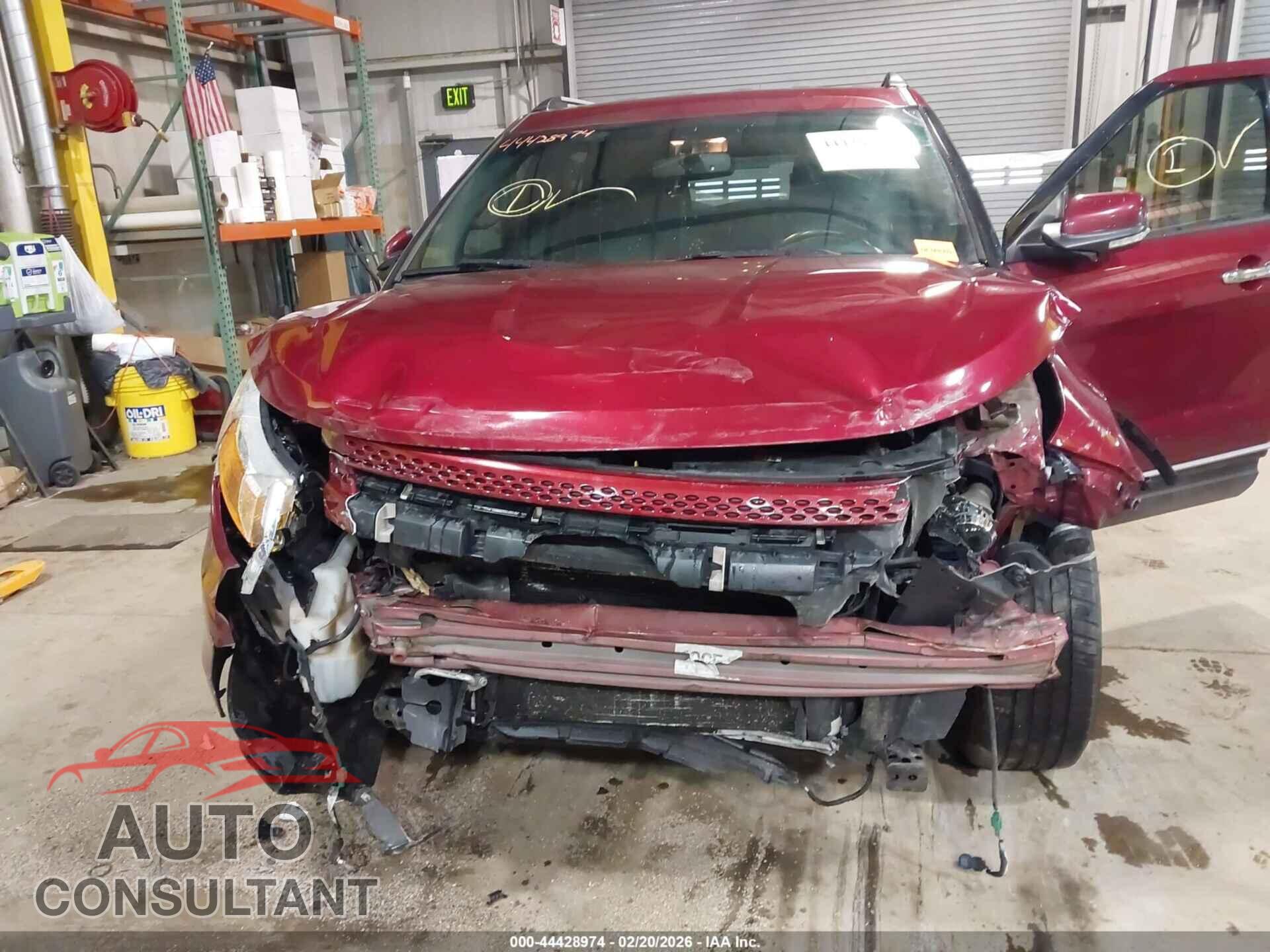 FORD EXPLORER 2013 - 1FM5K7F80DGC59862
