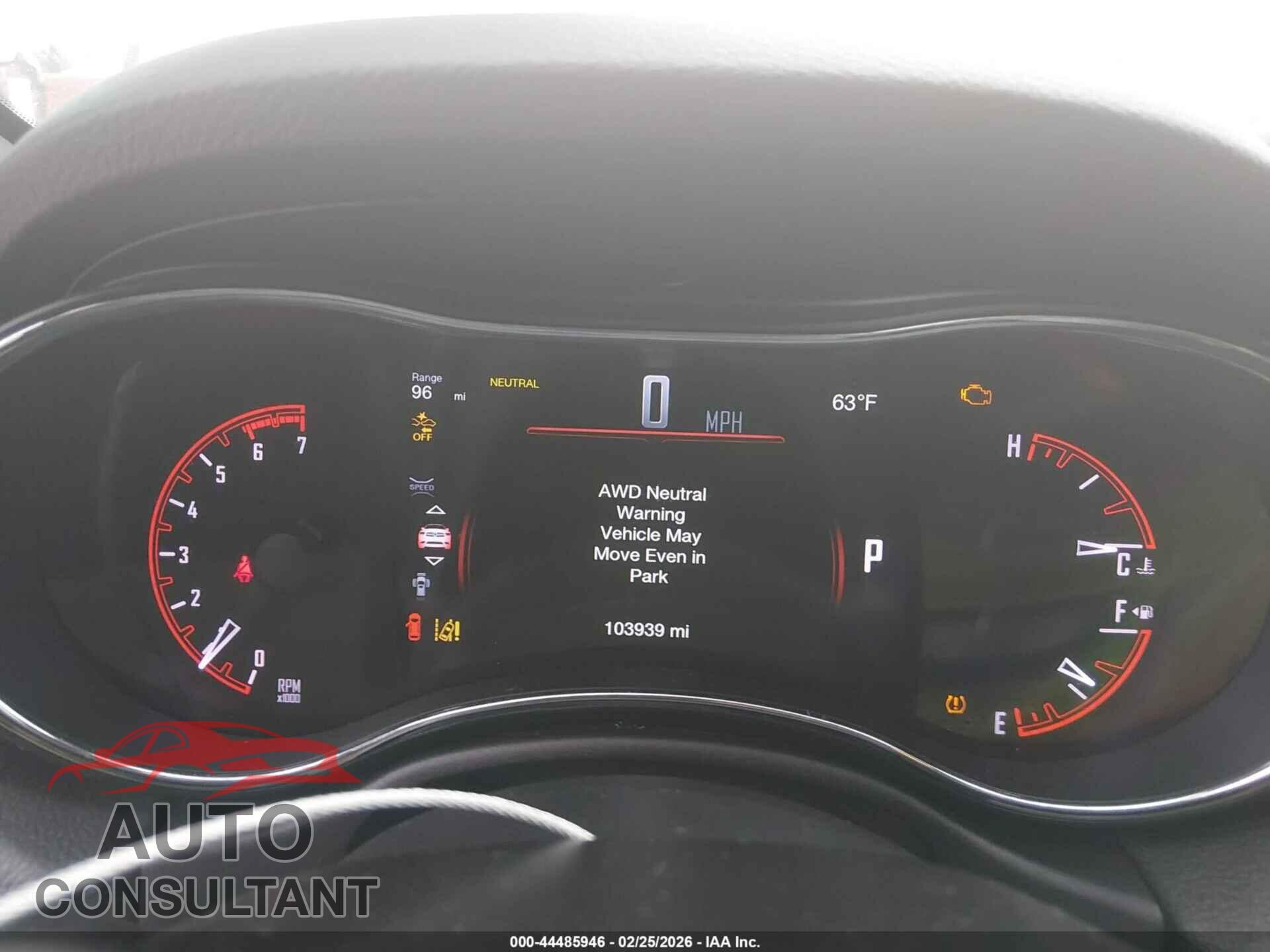 DODGE DURANGO 2017 - 1C4SDJCT6HC871794