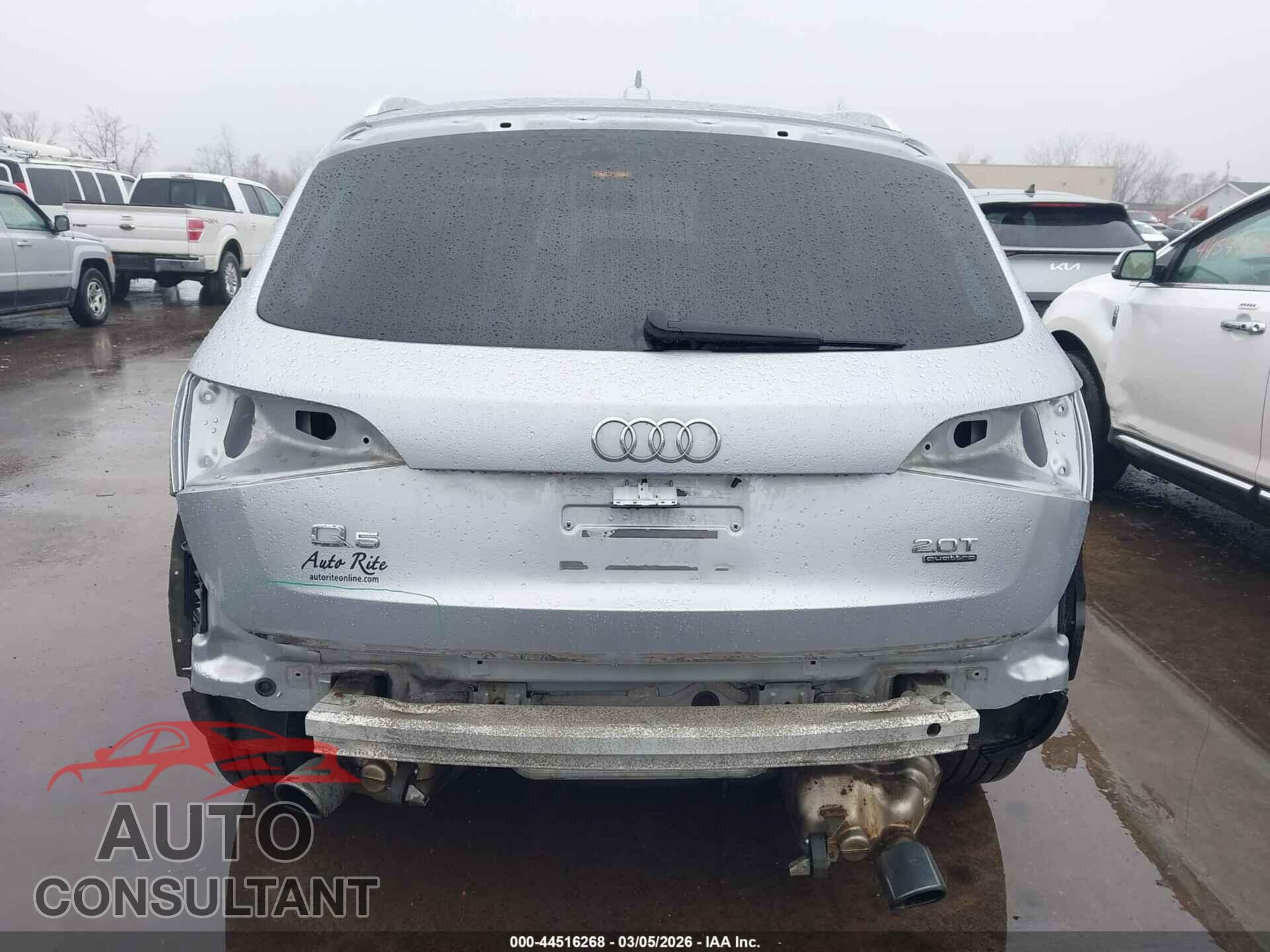 AUDI Q5 2015 - WA1CFAFP5FA084691