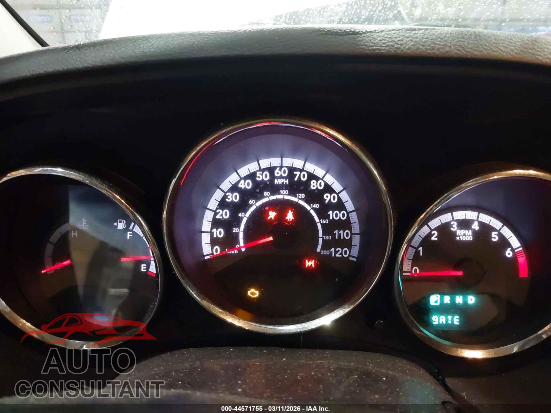 DODGE CALIBER 2011 - 1B3CB3HA1BD215101