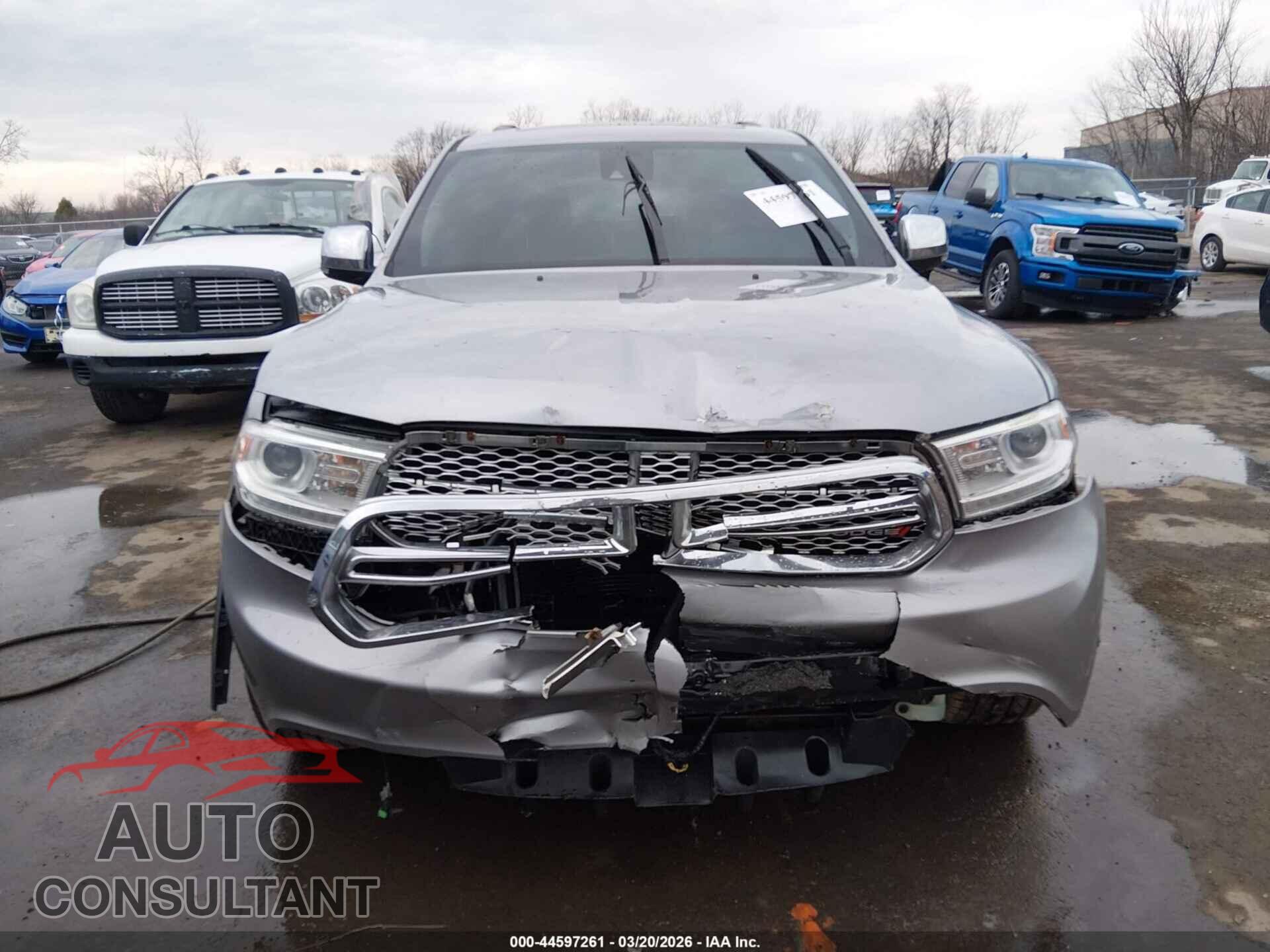 DODGE DURANGO 2015 - 1C4RDJEG9FC799341