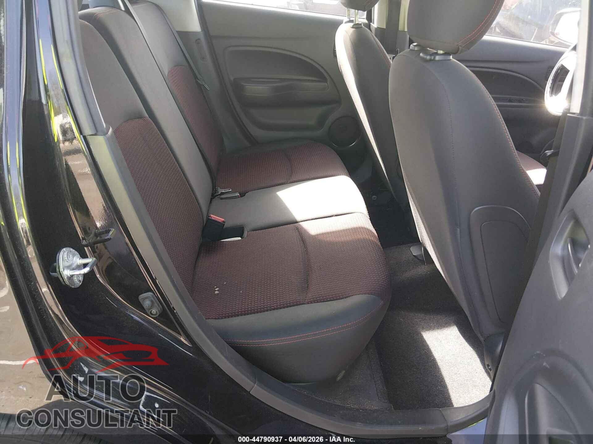 MITSUBISHI MIRAGE 2019 - ML32A5HJ9KH008010