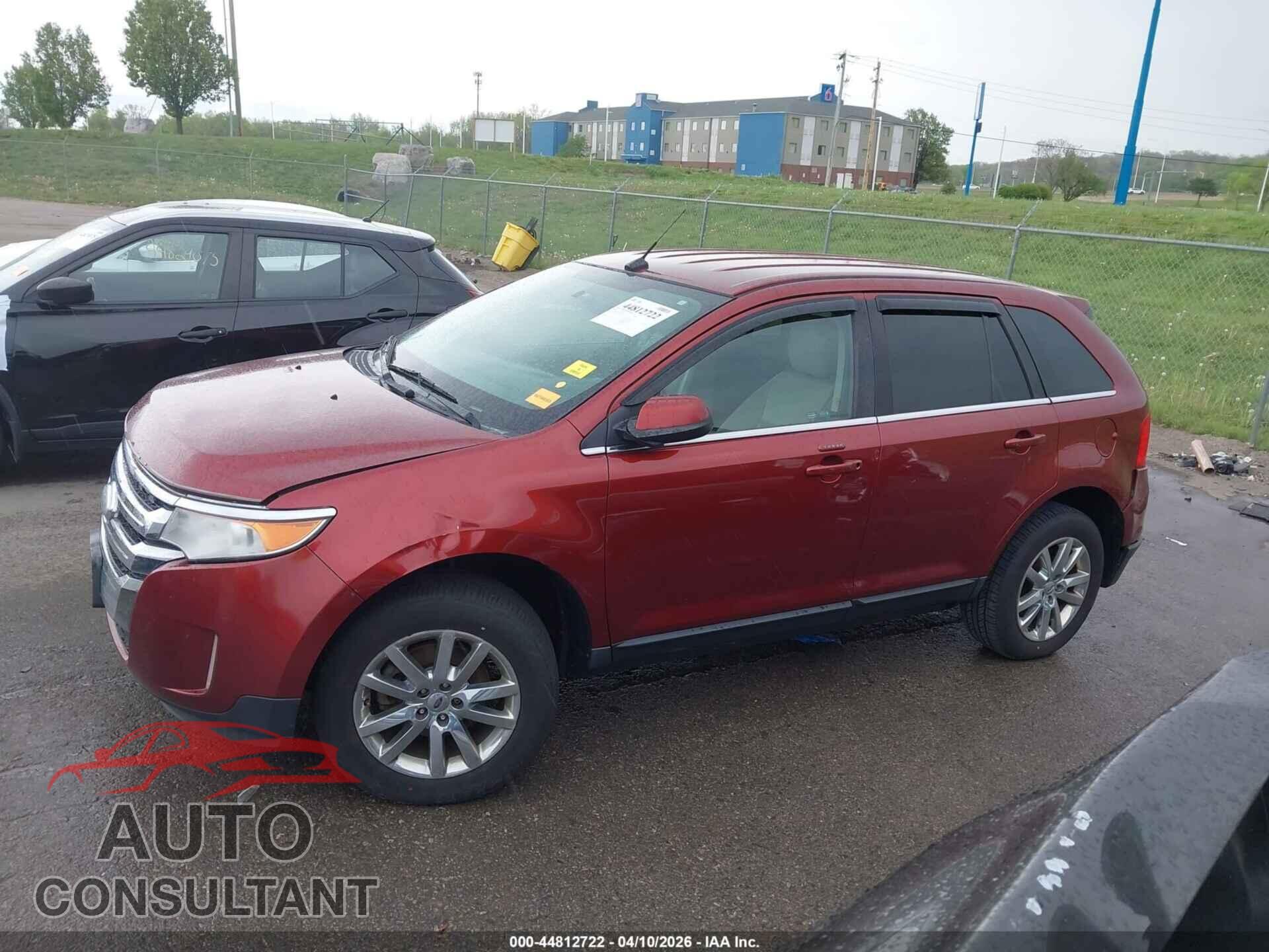 FORD EDGE 2014 - 2FMDK4KC3EBA51245