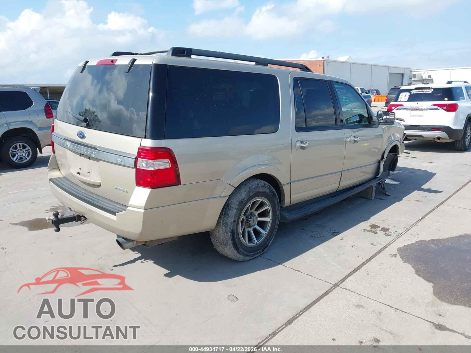 FORD EXPEDITION EL 2017 - 1FMJK1HT9HEA74644