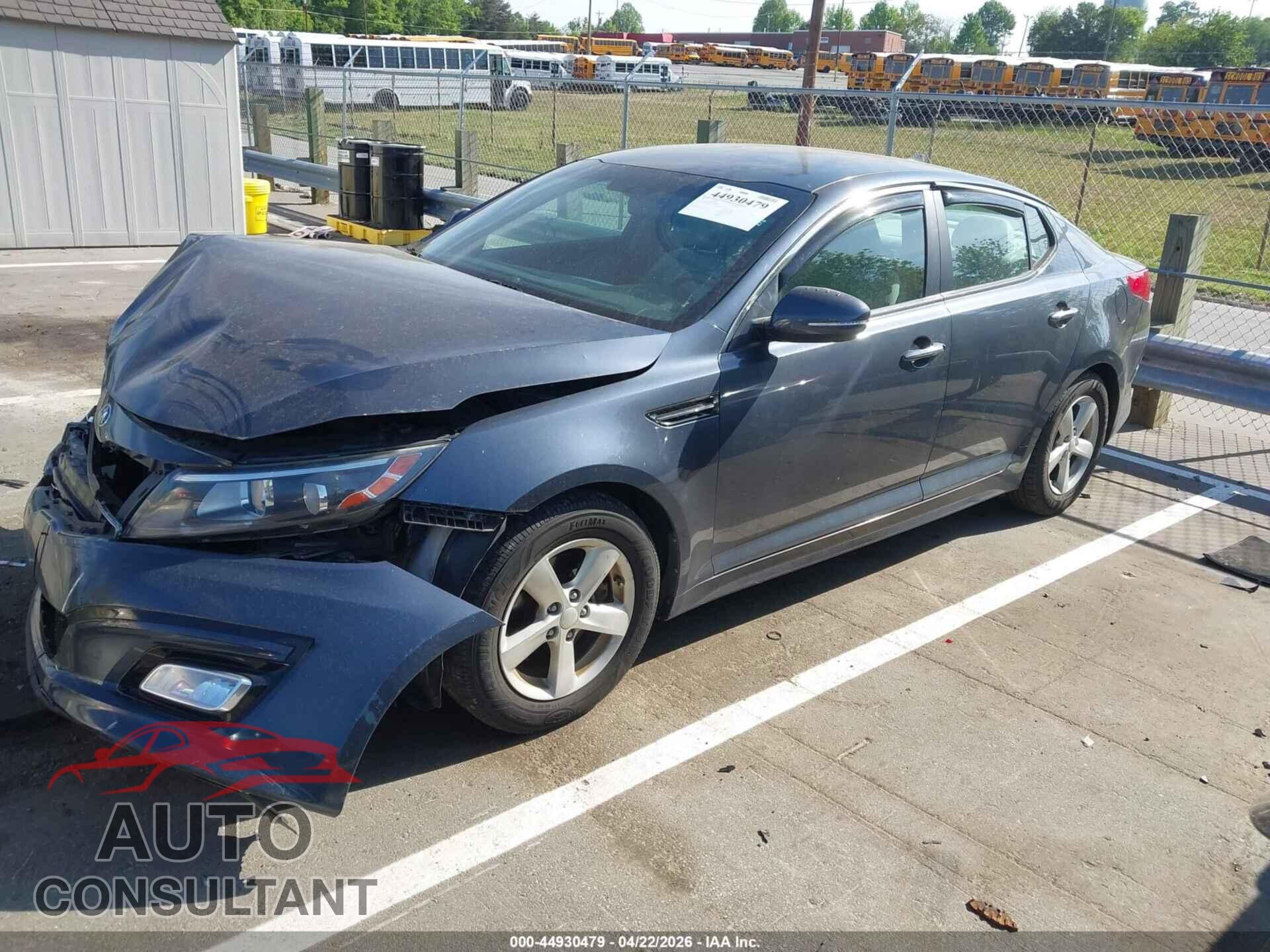 KIA OPTIMA 2015 - KNAGM4A70F5562821