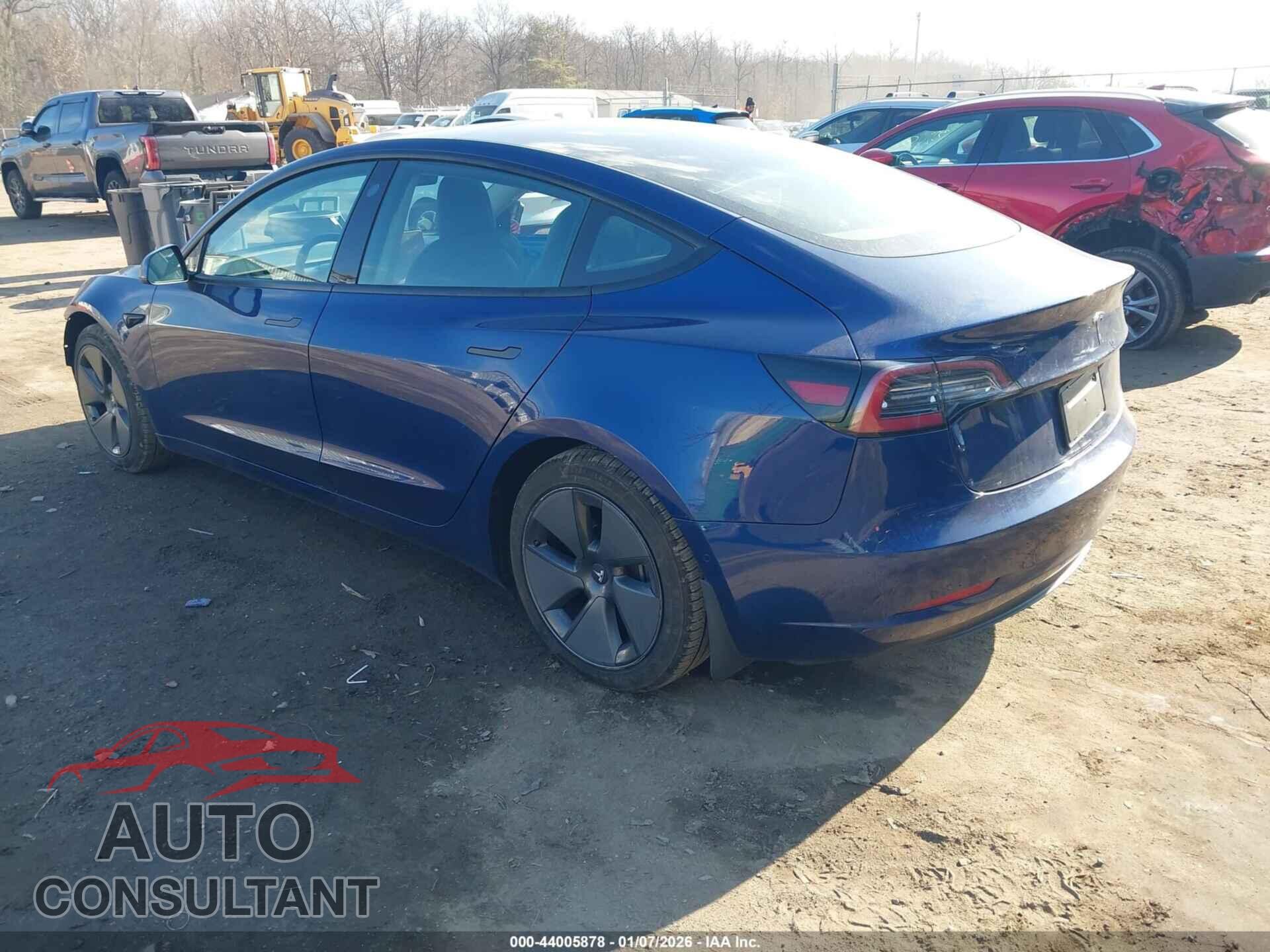 TESLA MODEL 3 2021 - 5YJ3E1EA5MF026901