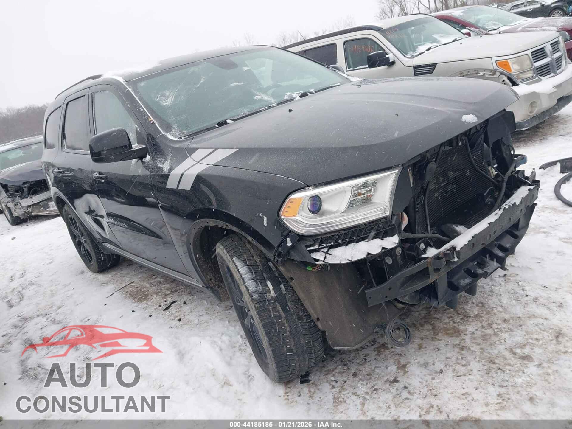 DODGE DURANGO 2014 - 1C4RDJAG2EC514452