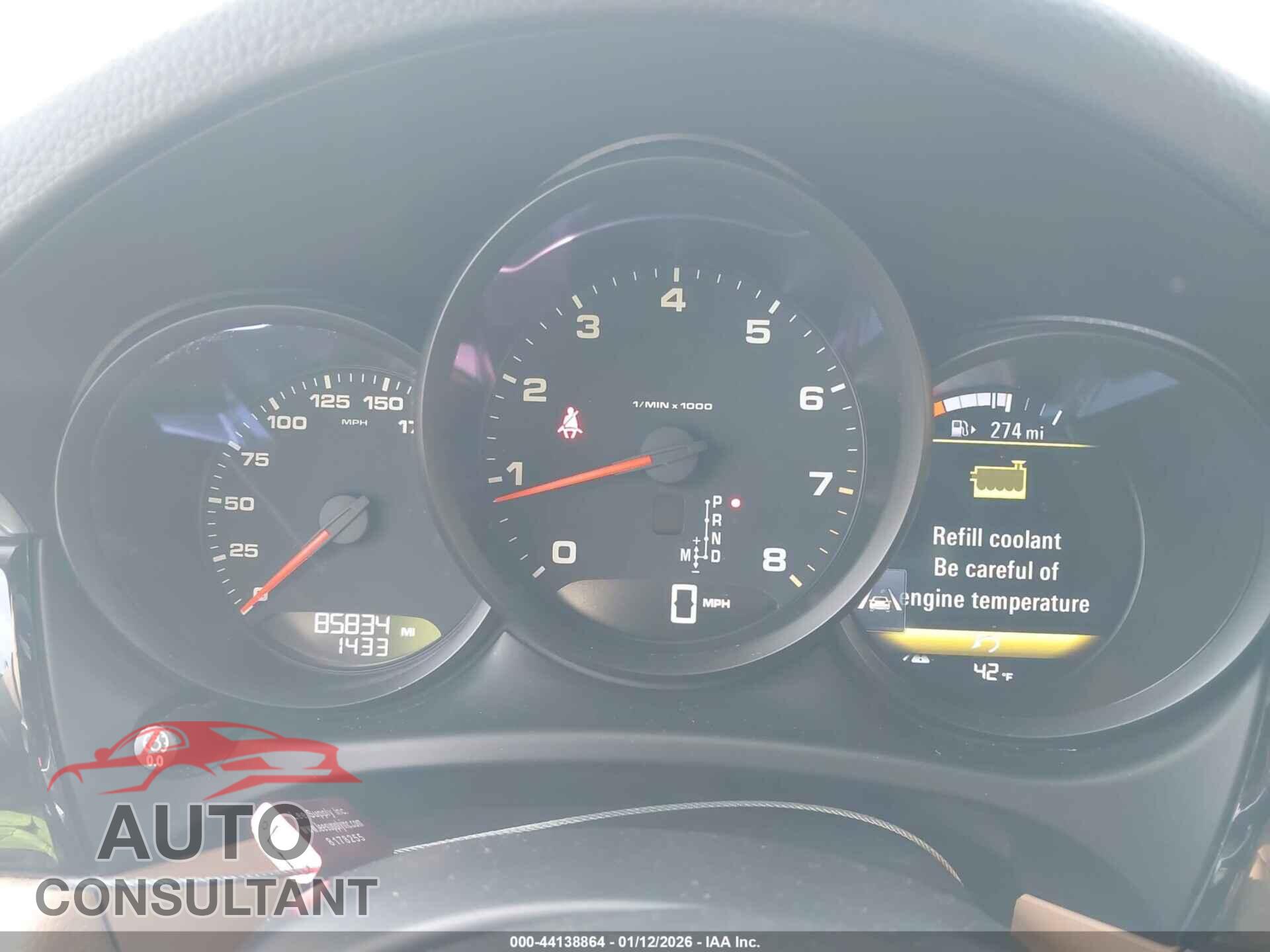 PORSCHE MACAN 2018 - WP1AA2A52JLB24650