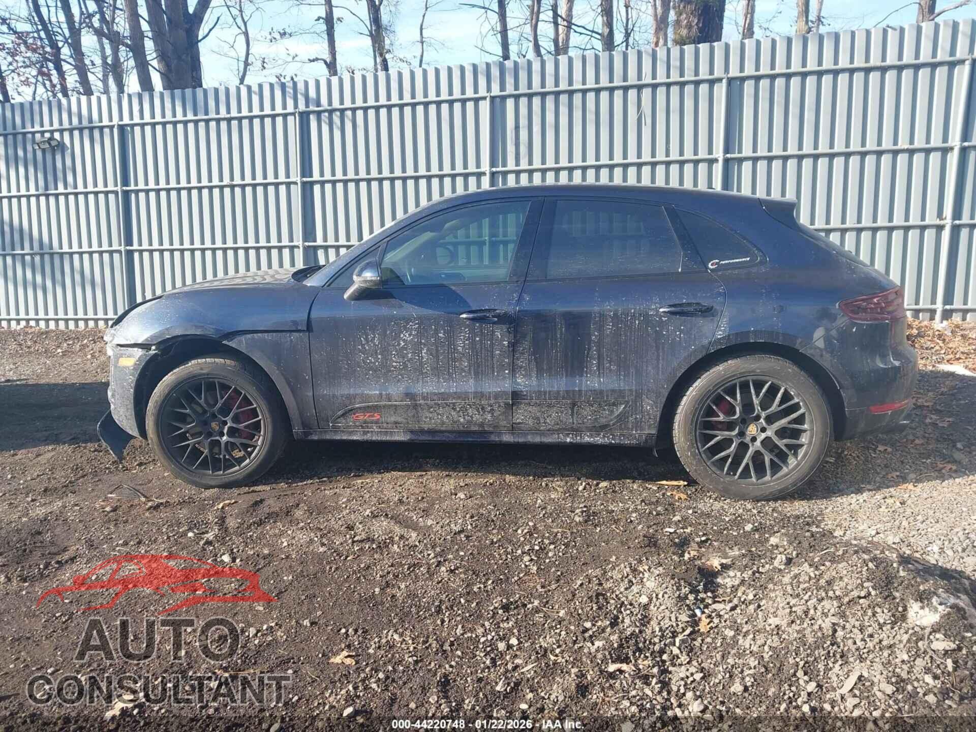 PORSCHE MACAN 2017 - WP1AG2A58HLB52655