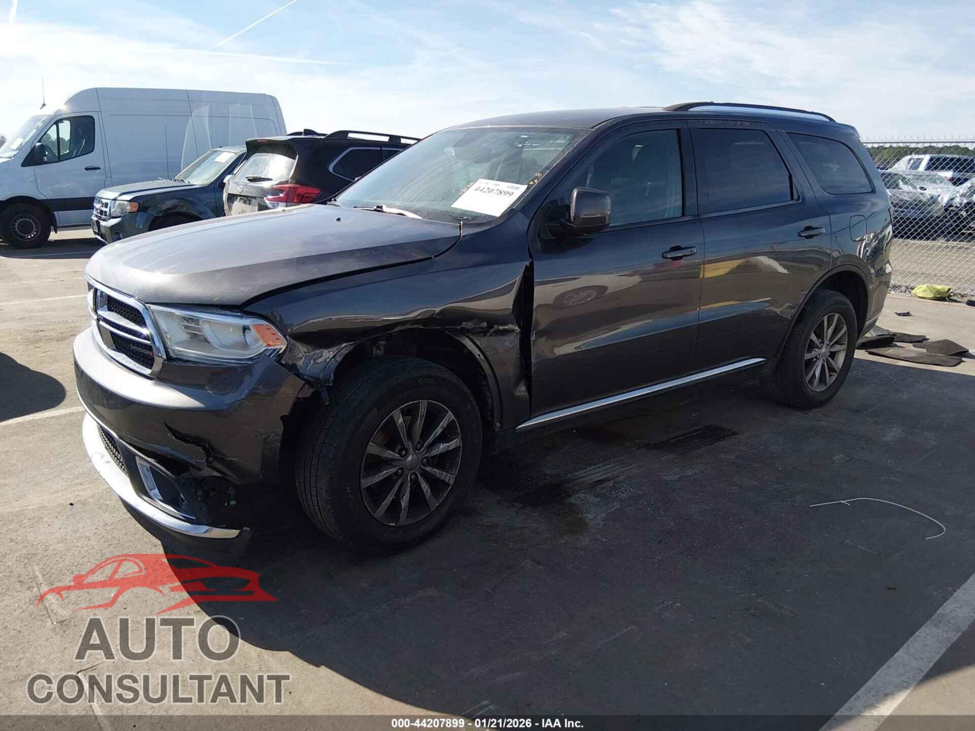 DODGE DURANGO 2017 - 1C4RDJAG0HC839752