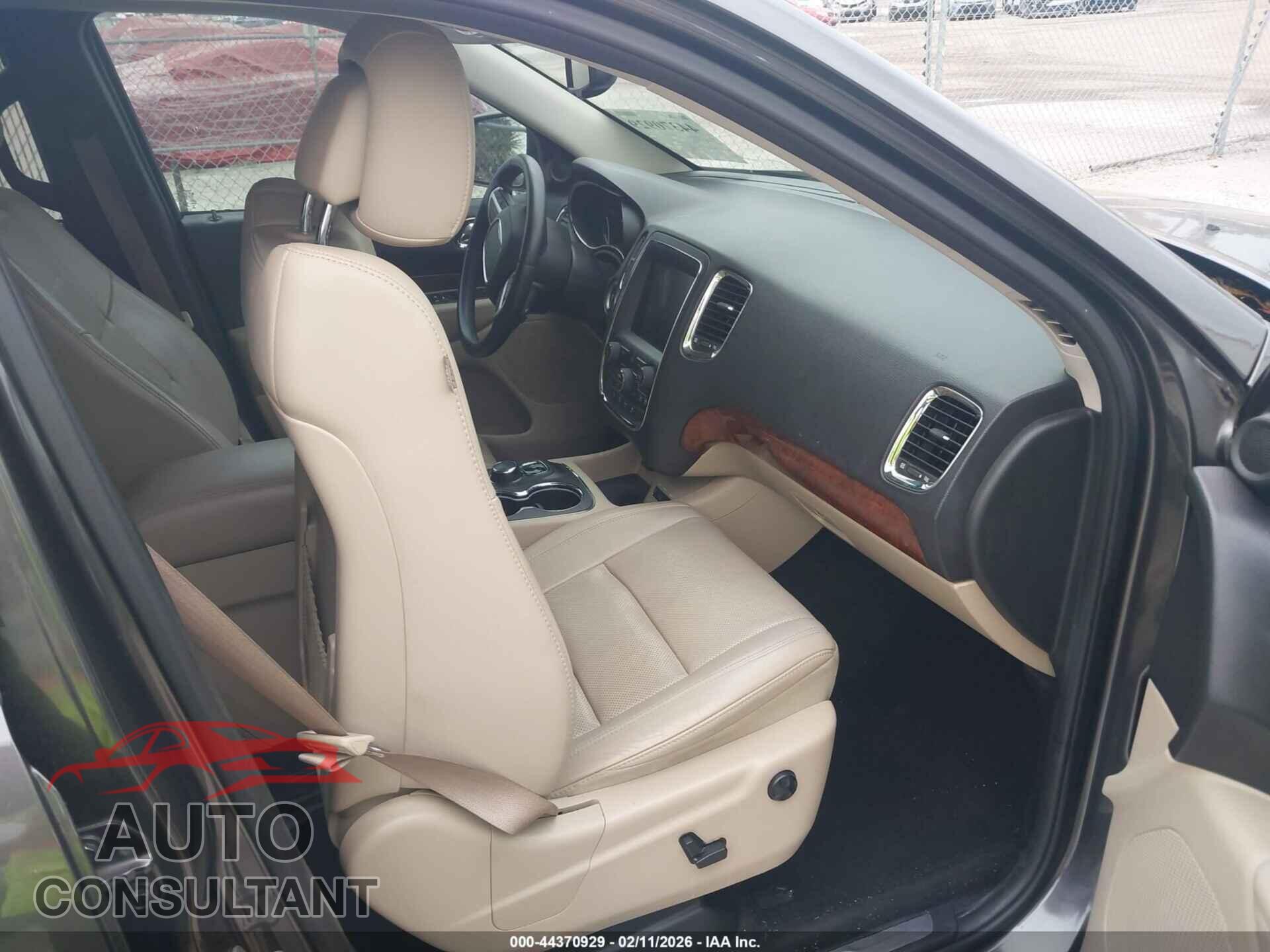 DODGE DURANGO 2014 - 1C4SDHET6EC455018