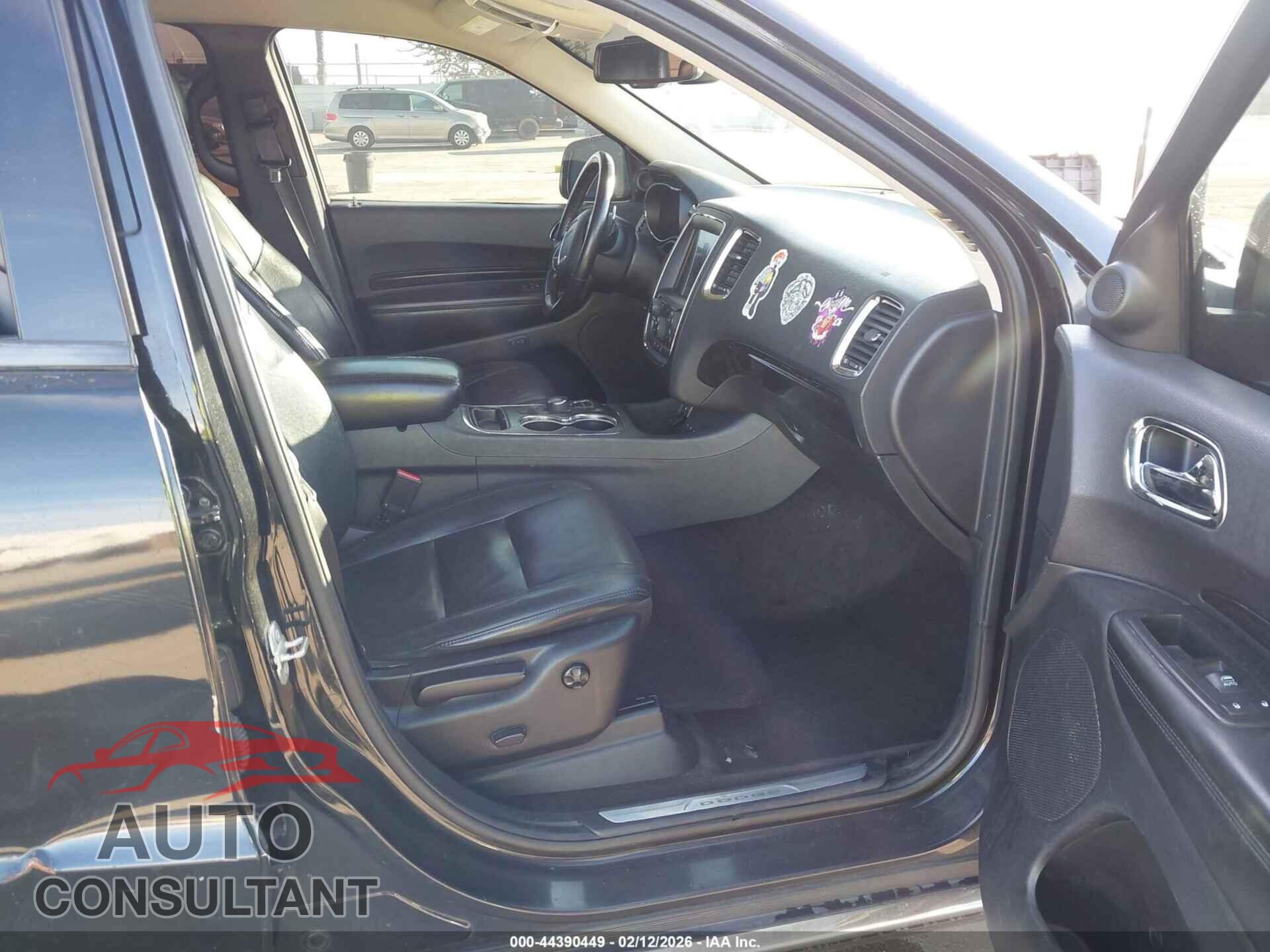 DODGE DURANGO 2015 - 1C4RDHDG6FC200809