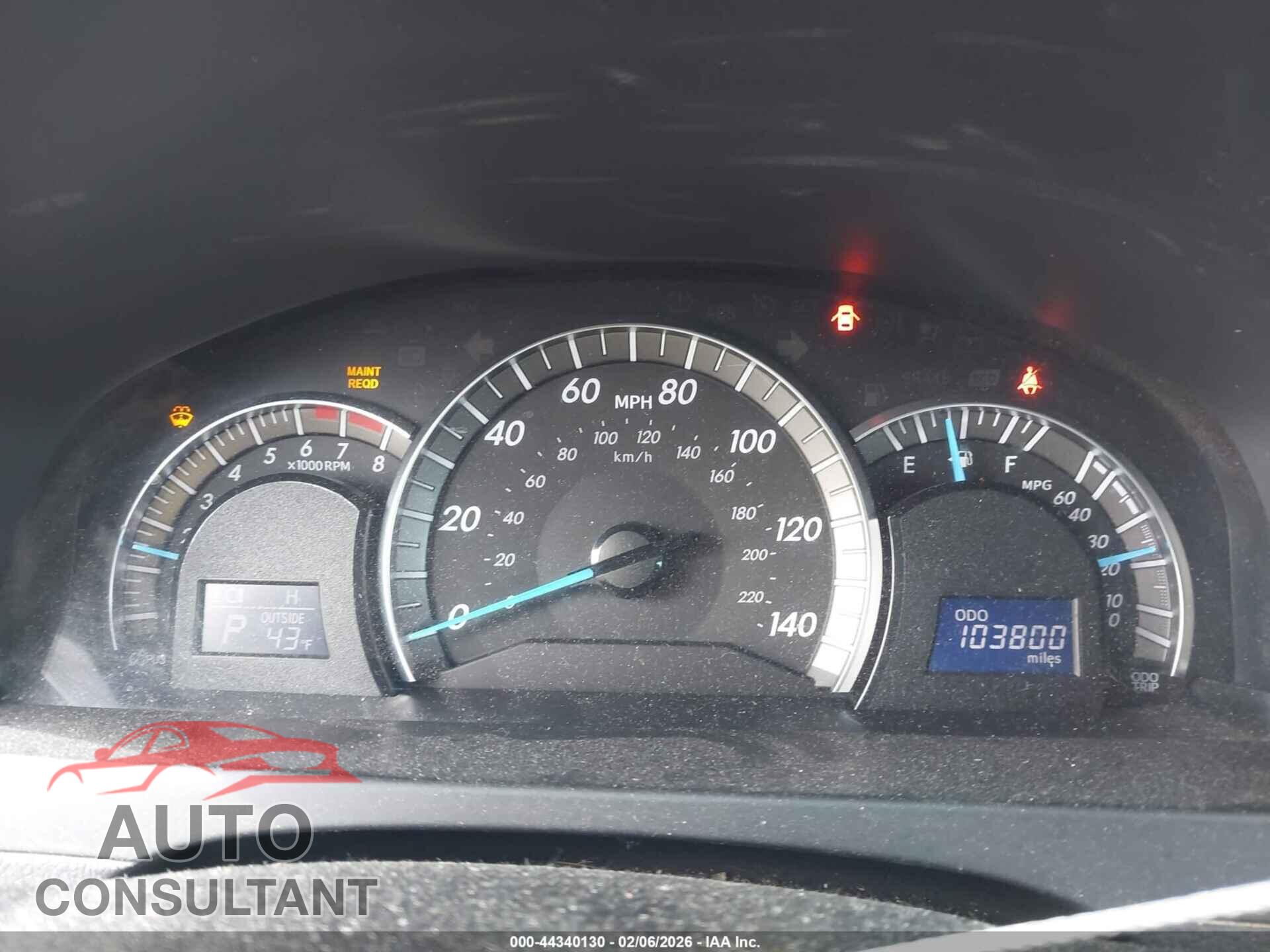 TOYOTA CAMRY 2014 - 4T1BF1FK5EU730388