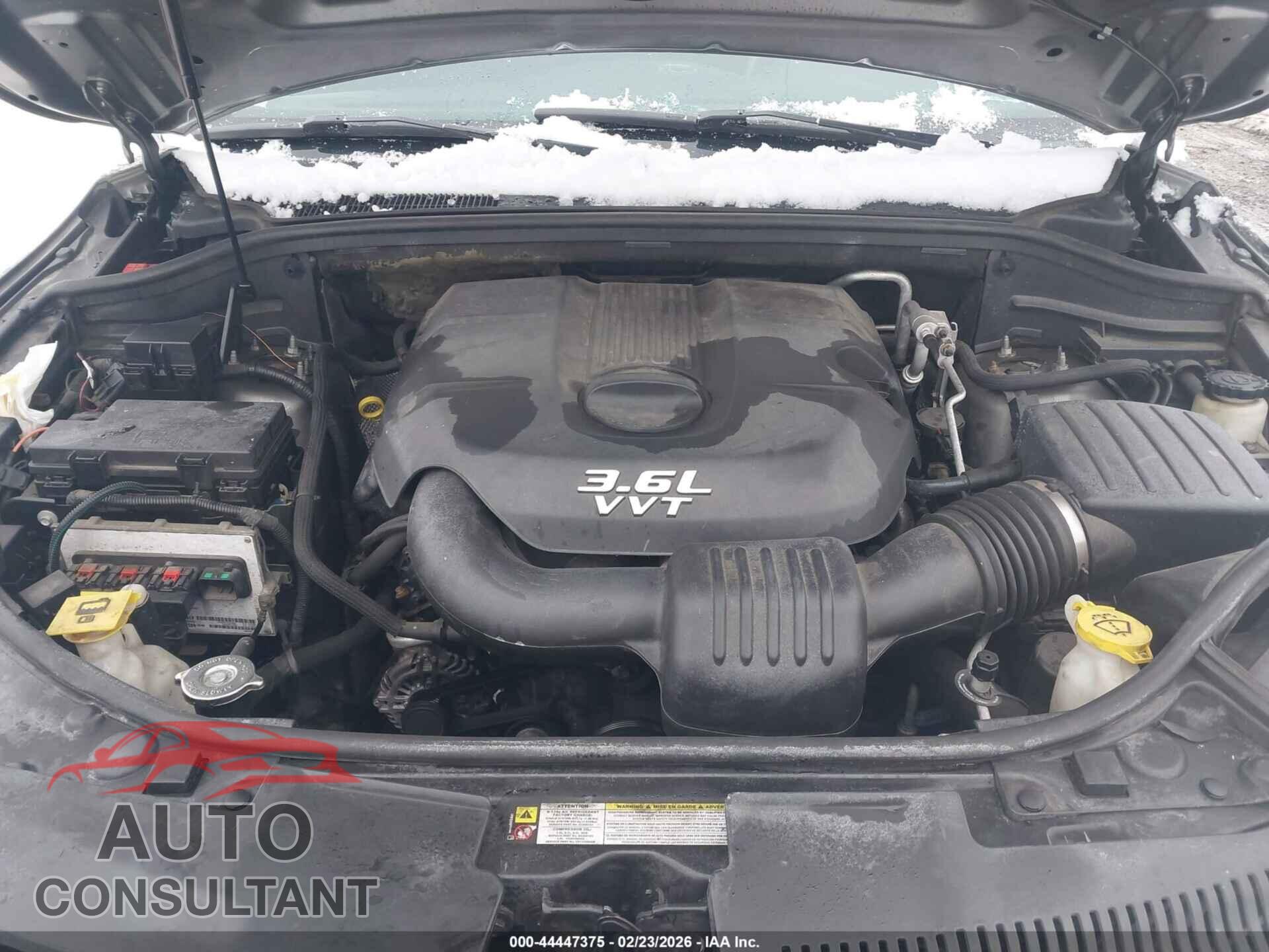 DODGE DURANGO 2013 - 1C4RDJAG8DC552587