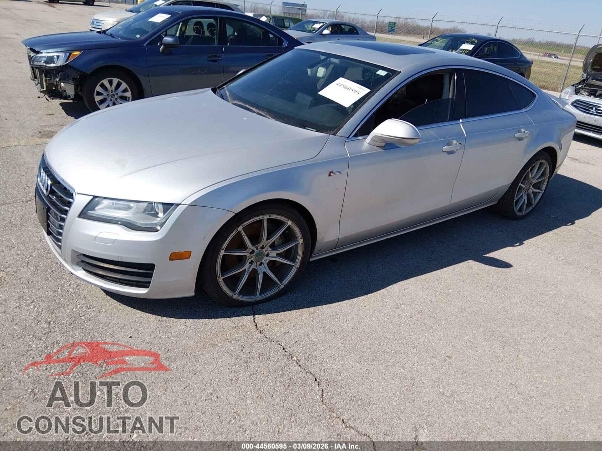 AUDI A7 2012 - WAUYGAFC5CN048426