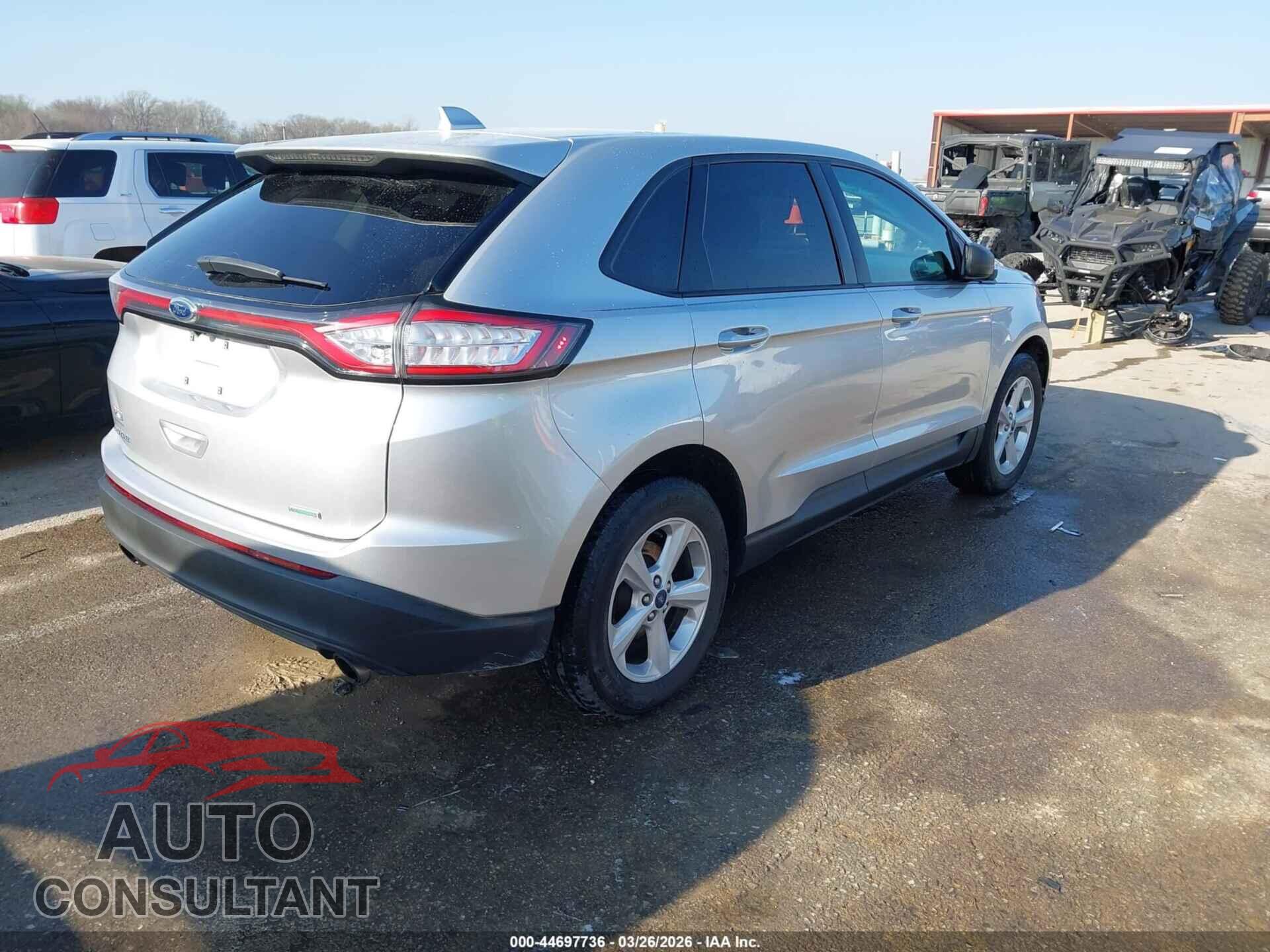 FORD EDGE 2018 - 2FMPK3G98JBB74635