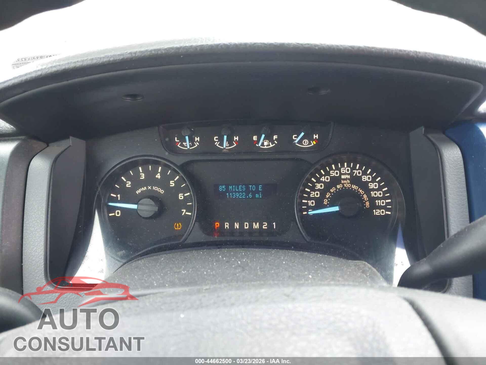 FORD F-150 2012 - 1FTFX1EF8CFB33700