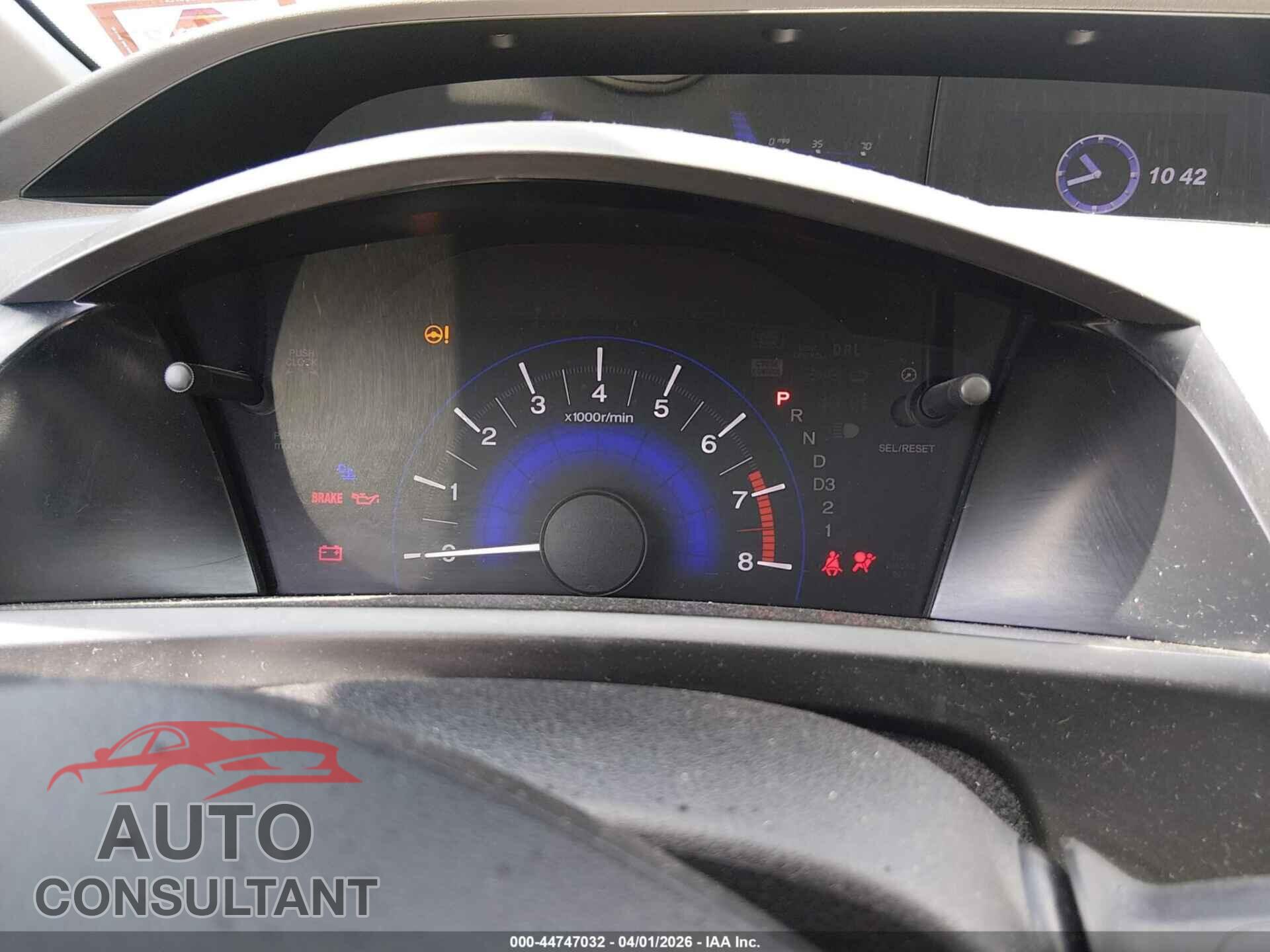 HONDA CIVIC 2012 - 2HGFB2F85CH319070