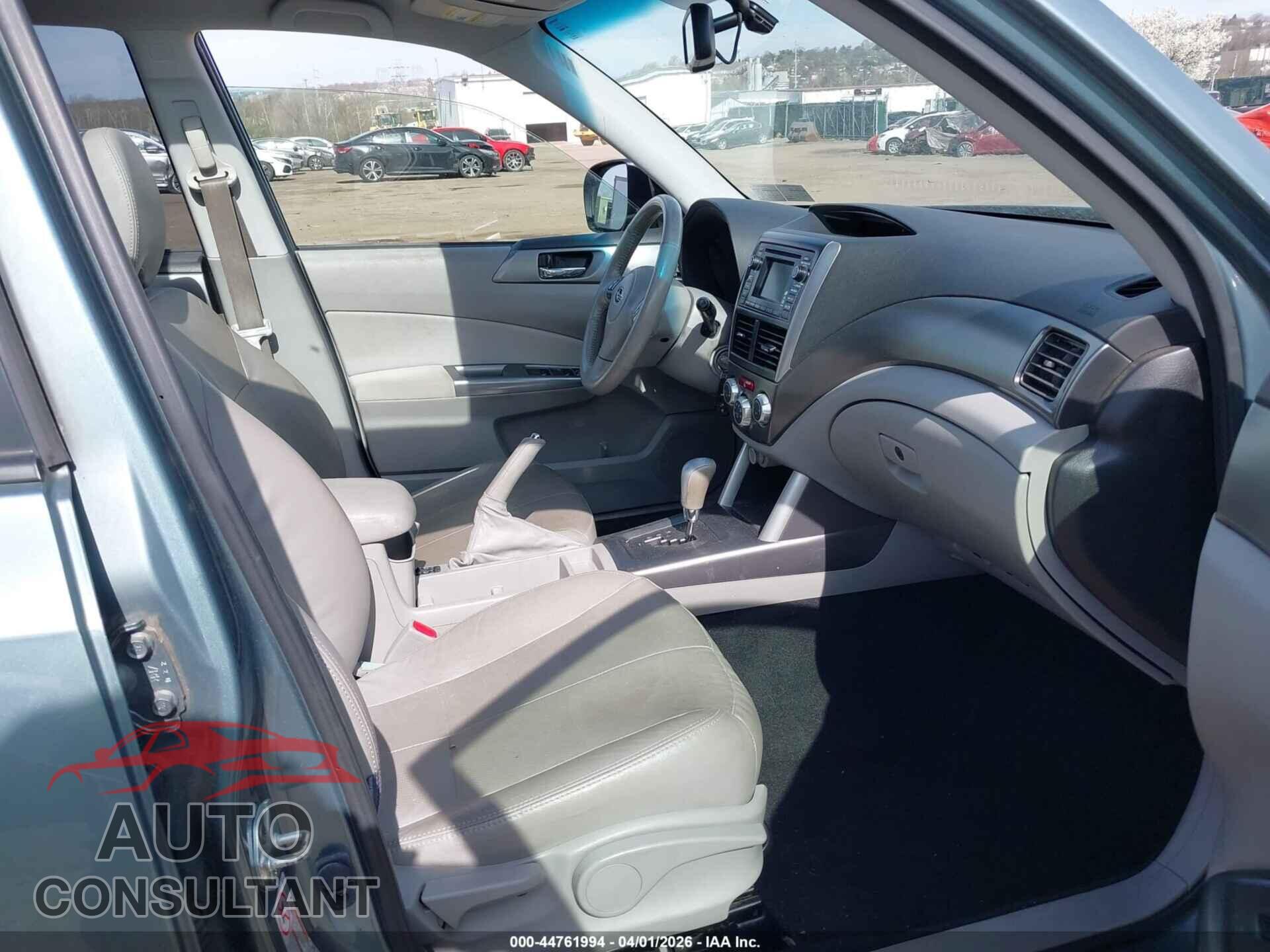 SUBARU FORESTER 2012 - JF2SHAEC2CH453957